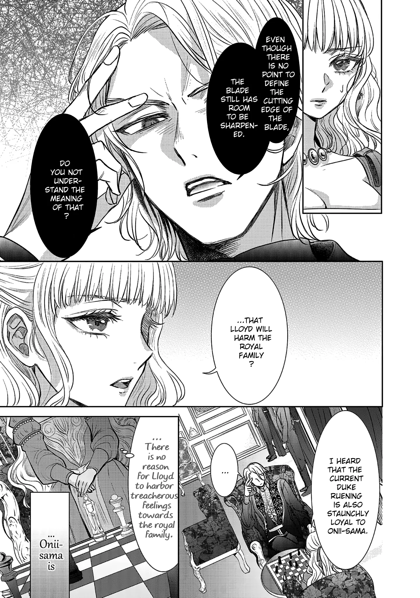 The Person I Loved Asked Me to Die in My Younger Sister’s Place Chapter 11 - Page 11