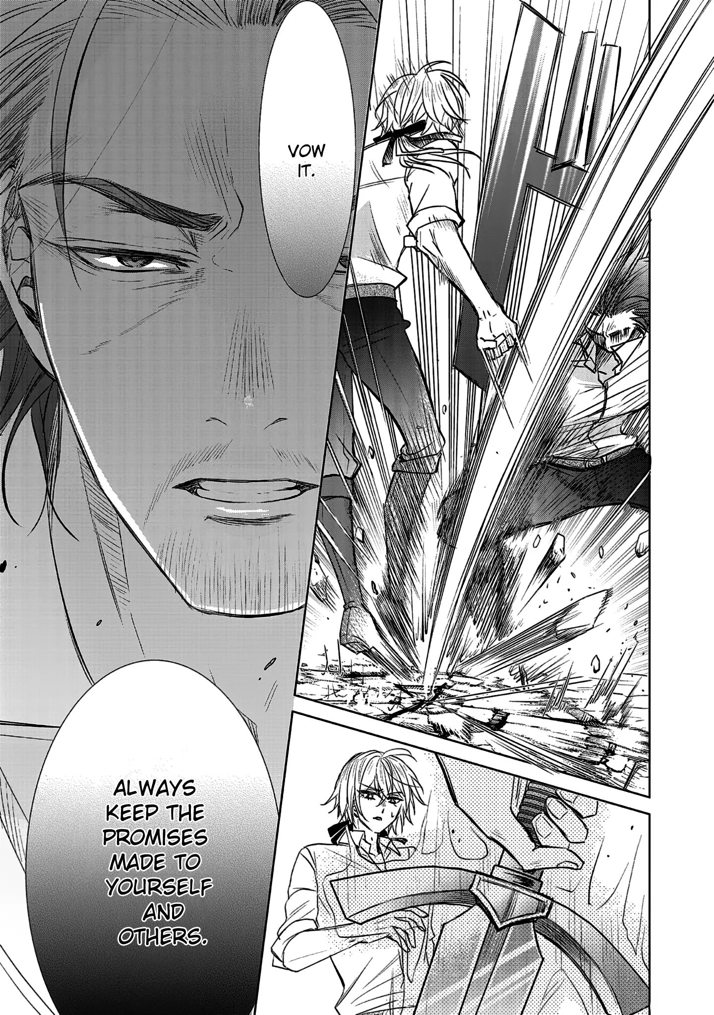 The Person I Loved Asked Me to Die in My Younger Sister’s Place Chapter 11 - Page 19