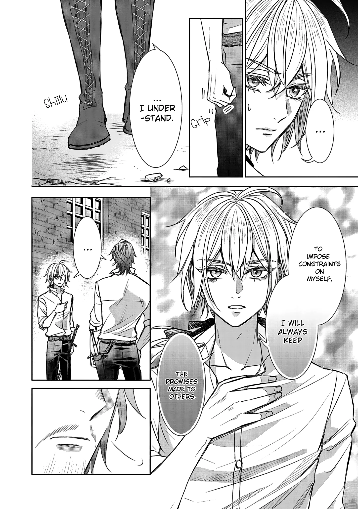 The Person I Loved Asked Me to Die in My Younger Sister’s Place Chapter 11 - Page 20