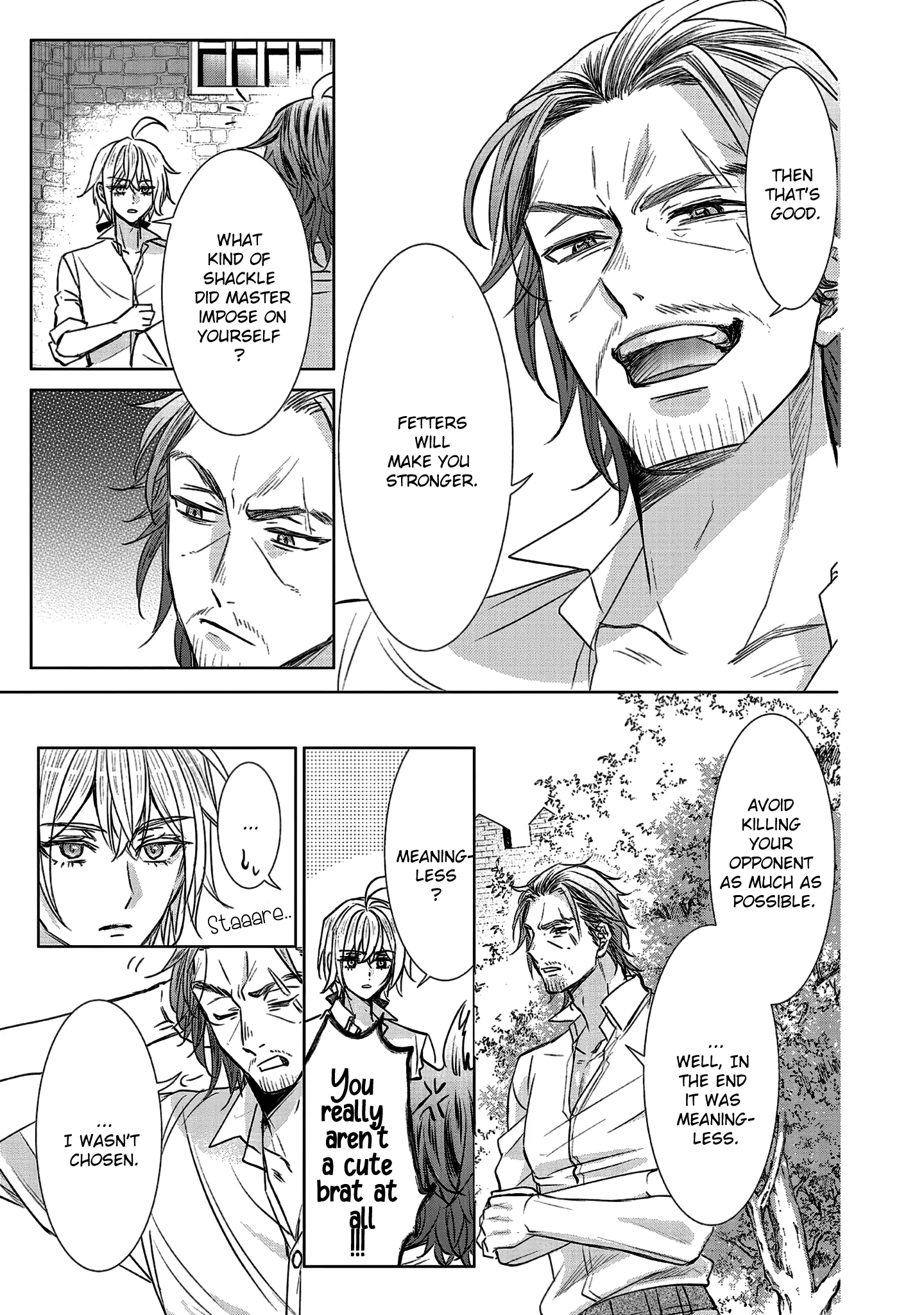 The Person I Loved Asked Me to Die in My Younger Sister’s Place Chapter 11 - Page 21