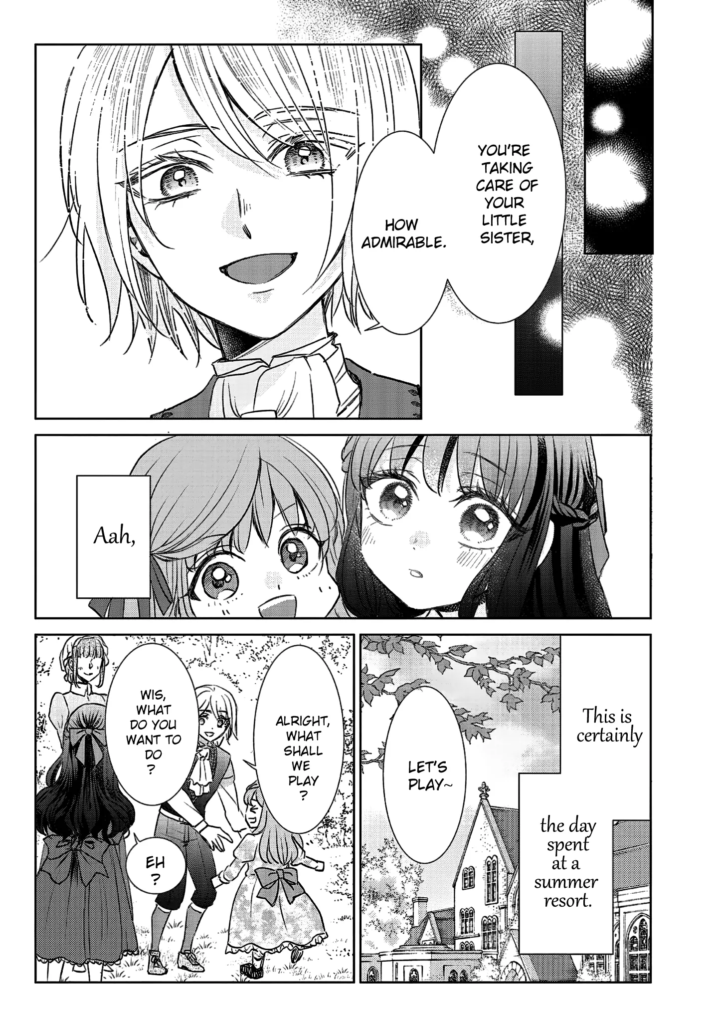 The Person I Loved Asked Me to Die in My Younger Sister’s Place Chapter 11 - Page 23