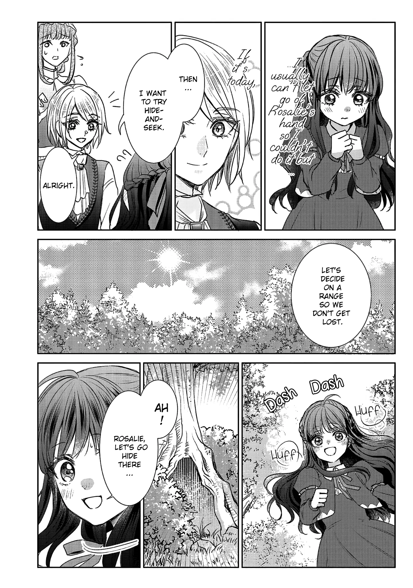 The Person I Loved Asked Me to Die in My Younger Sister’s Place Chapter 11 - Page 24