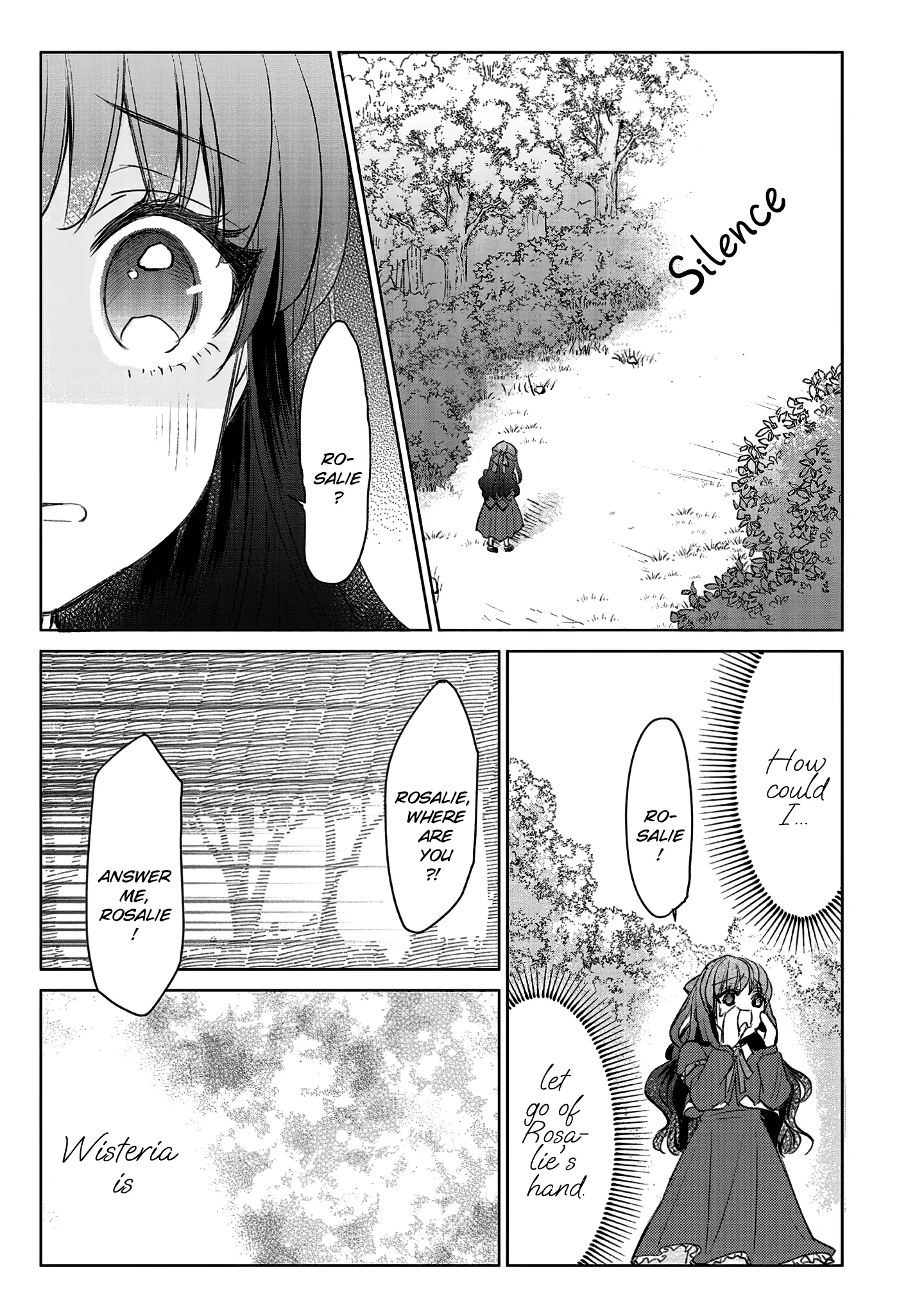 The Person I Loved Asked Me to Die in My Younger Sister’s Place Chapter 11 - Page 25