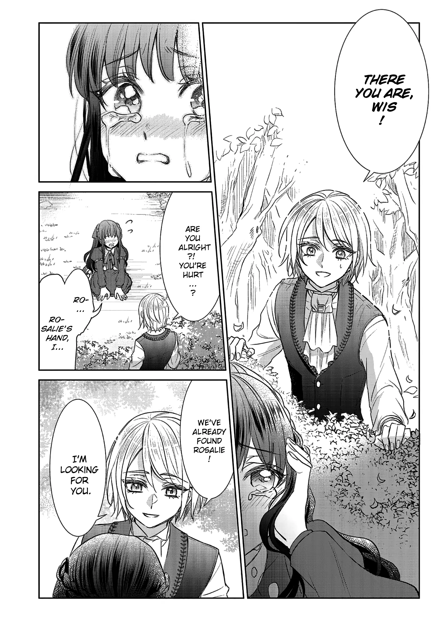 The Person I Loved Asked Me to Die in My Younger Sister’s Place Chapter 11 - Page 28