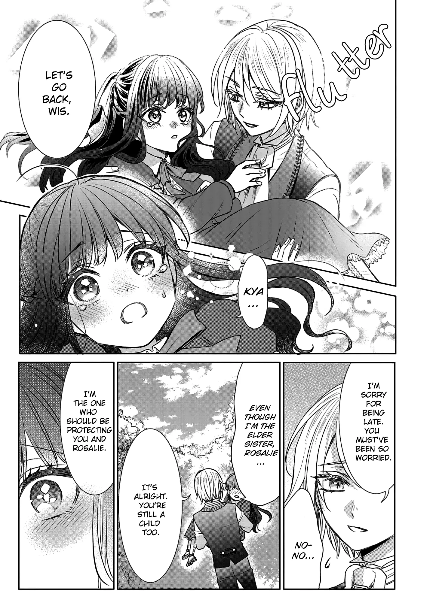 The Person I Loved Asked Me to Die in My Younger Sister’s Place Chapter 11 - Page 29