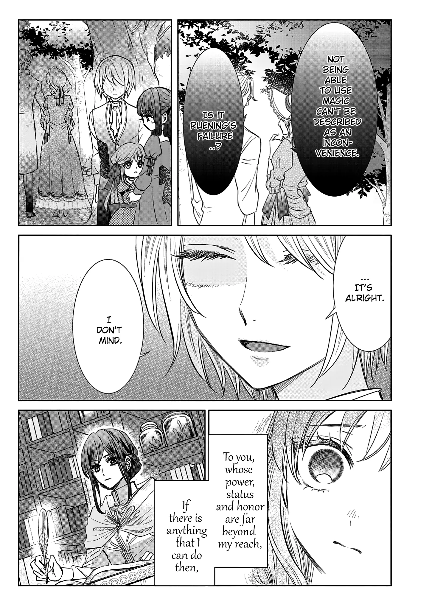 The Person I Loved Asked Me to Die in My Younger Sister’s Place Chapter 11 - Page 31