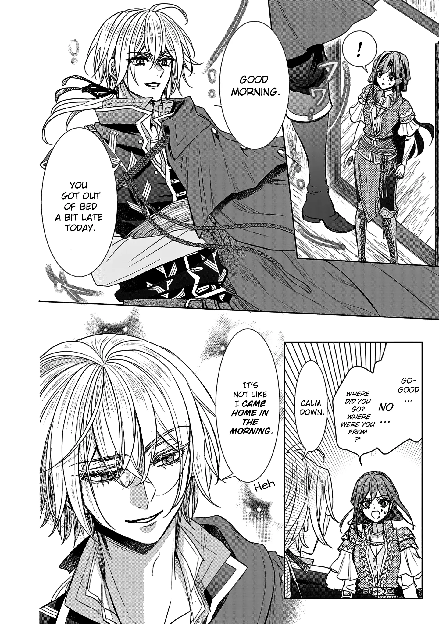 The Person I Loved Asked Me to Die in My Younger Sister’s Place Chapter 11 - Page 34