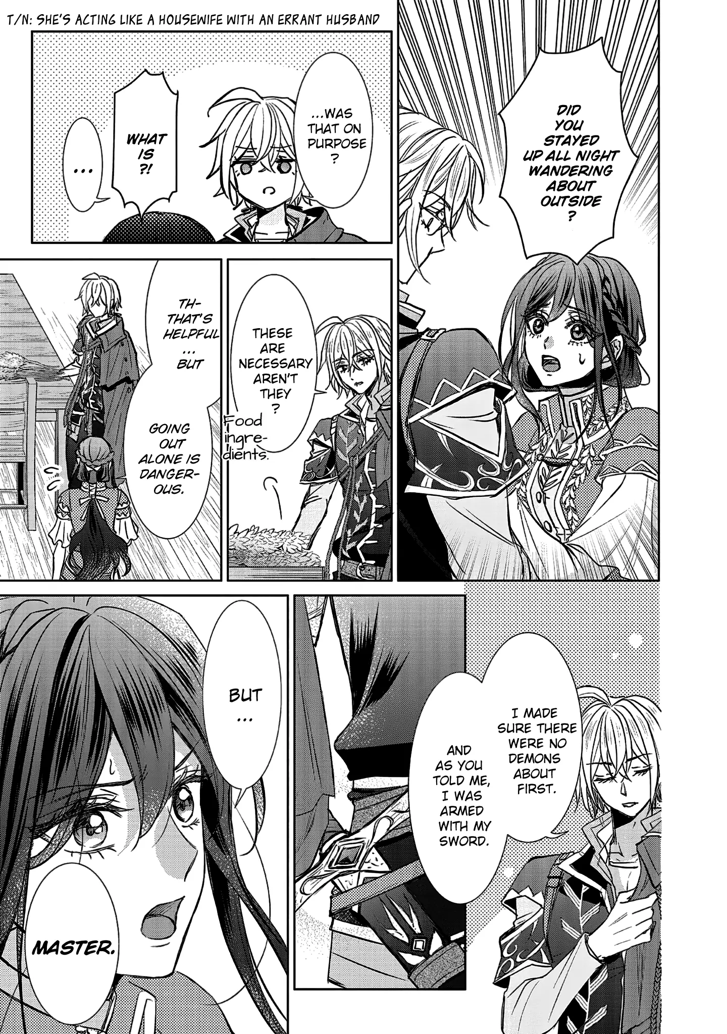 The Person I Loved Asked Me to Die in My Younger Sister’s Place Chapter 11 - Page 35