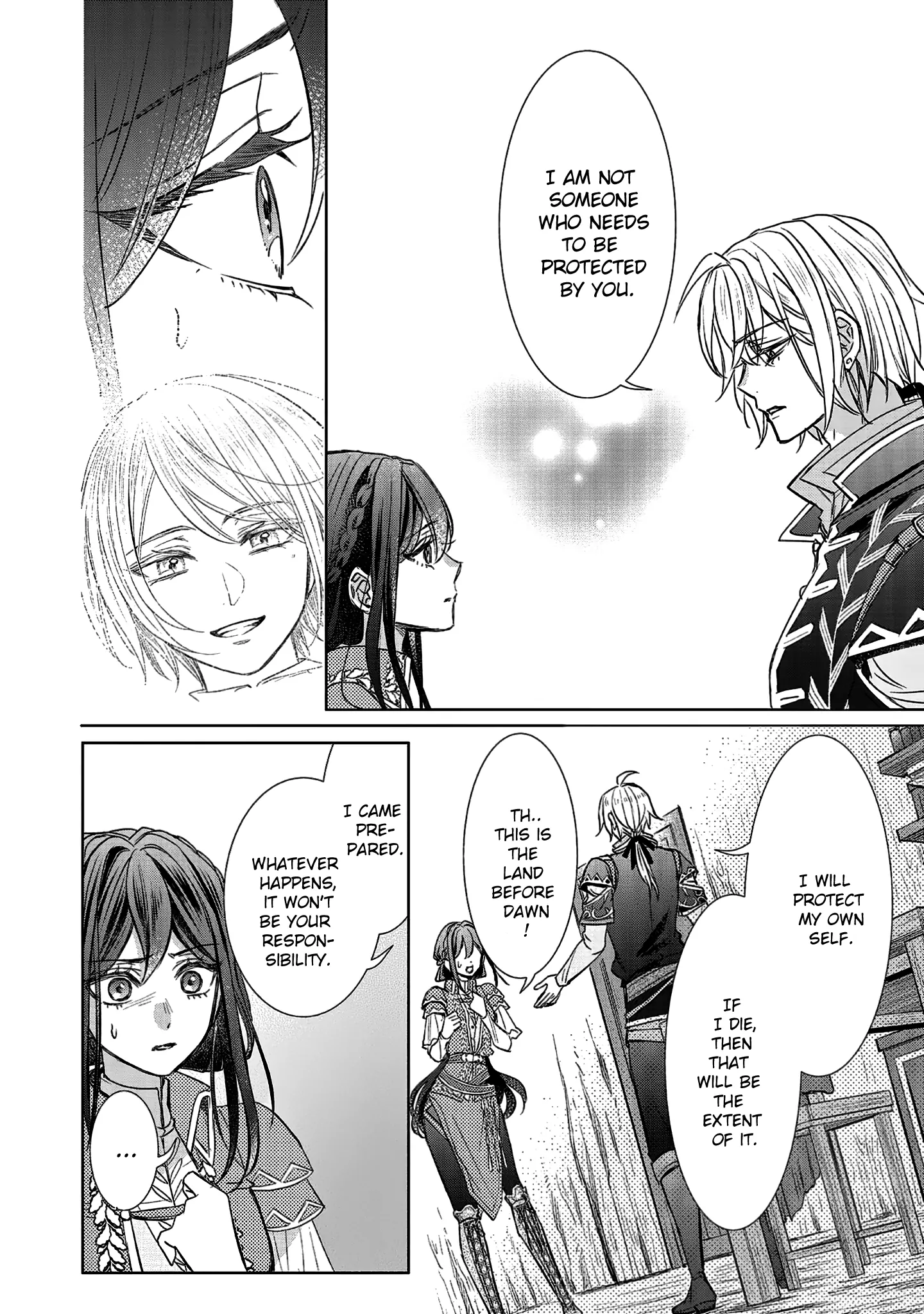 The Person I Loved Asked Me to Die in My Younger Sister’s Place Chapter 11 - Page 36