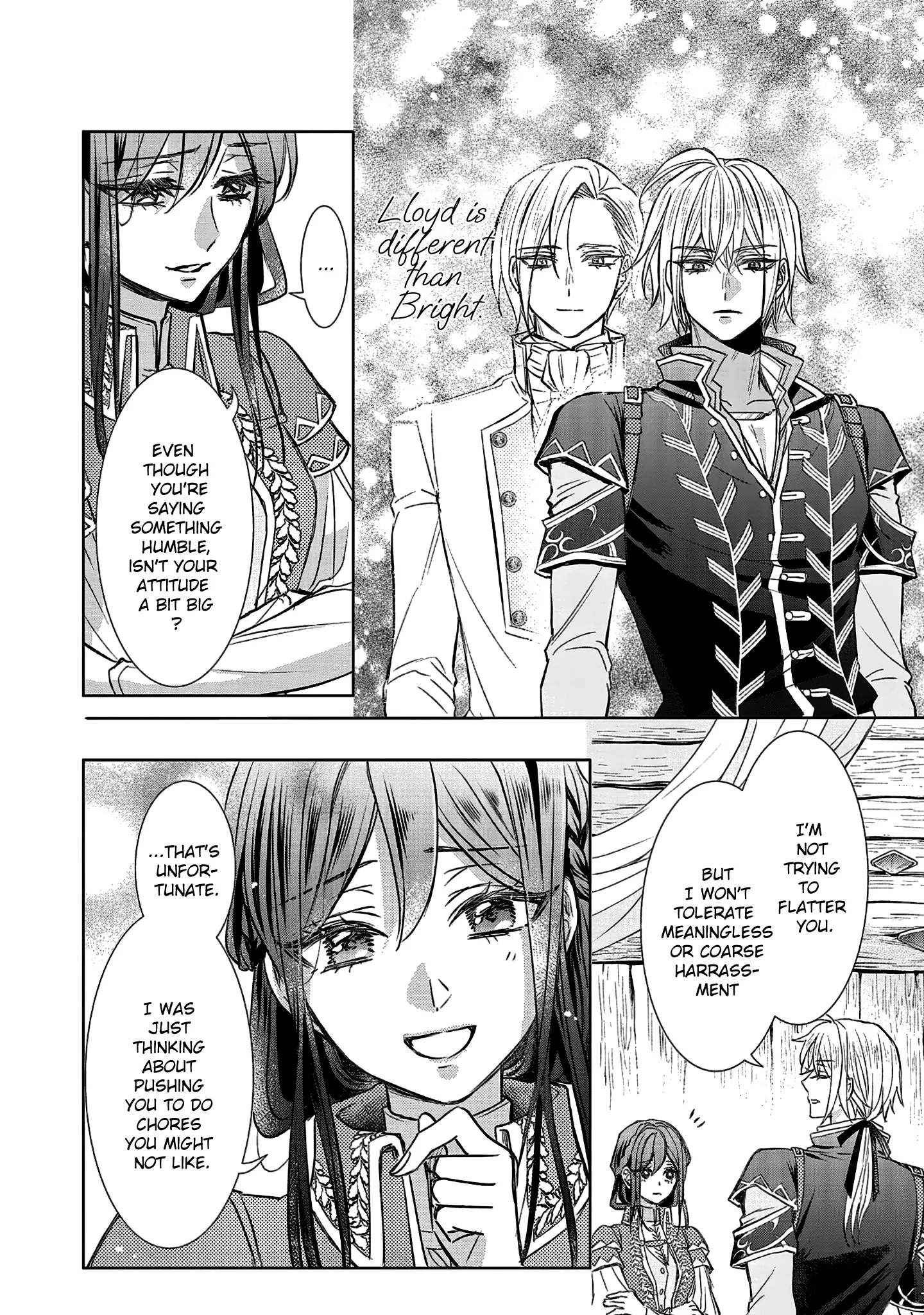 The Person I Loved Asked Me to Die in My Younger Sister’s Place Chapter 11 - Page 38