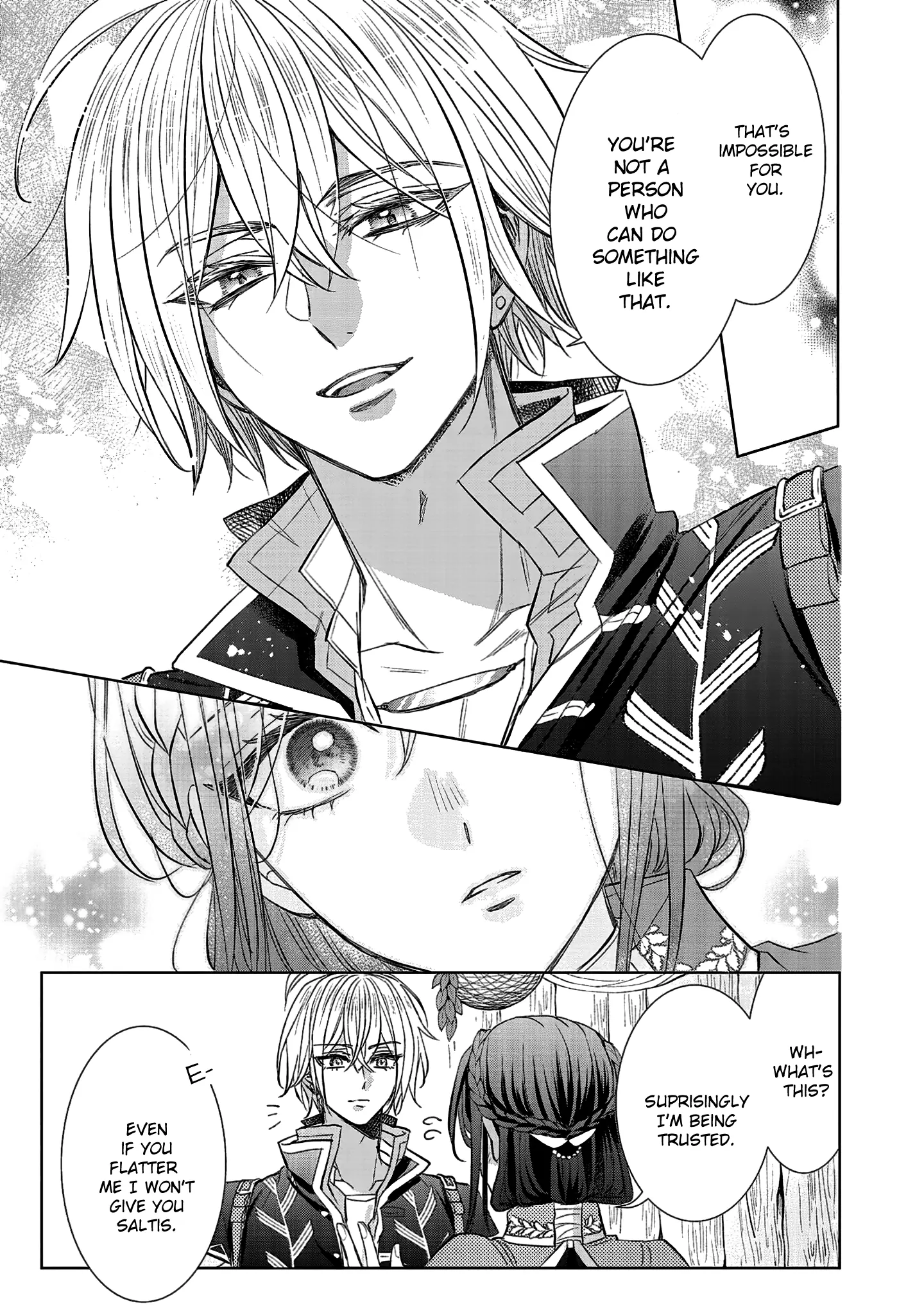 The Person I Loved Asked Me to Die in My Younger Sister’s Place Chapter 11 - Page 39