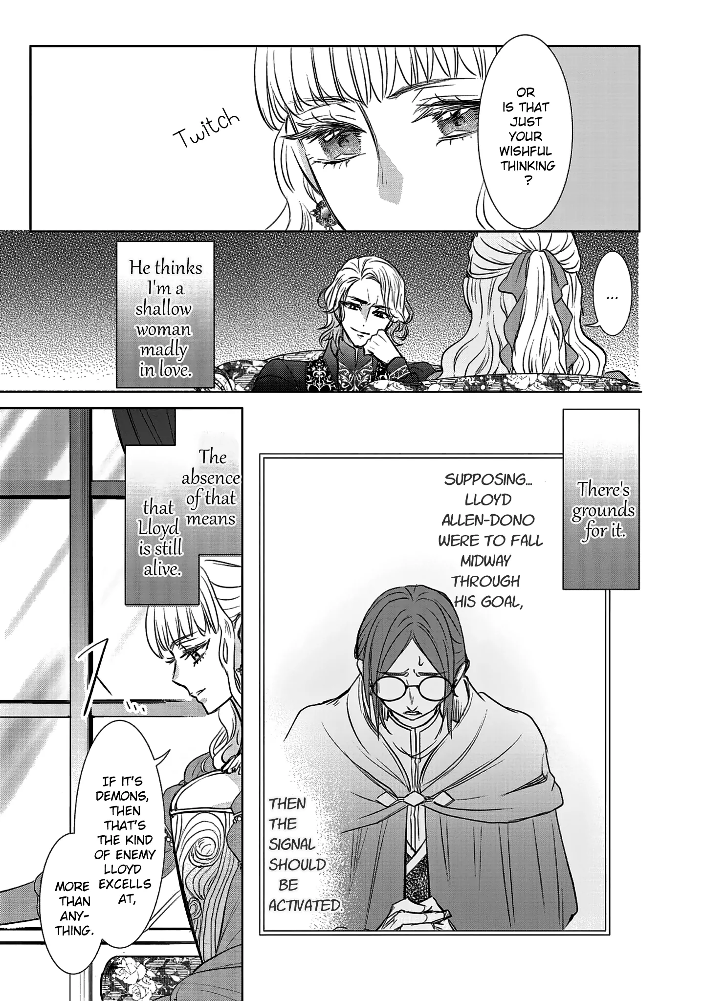 The Person I Loved Asked Me to Die in My Younger Sister’s Place Chapter 11 - Page 5