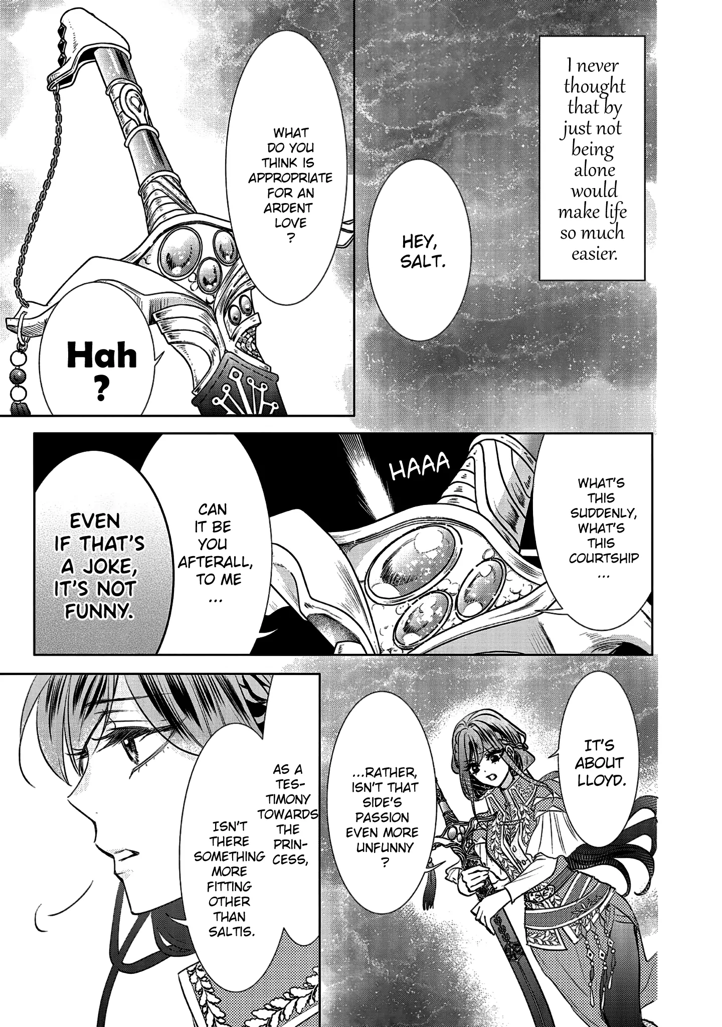 The Person I Loved Asked Me to Die in My Younger Sister’s Place Chapter 11 - Page 43