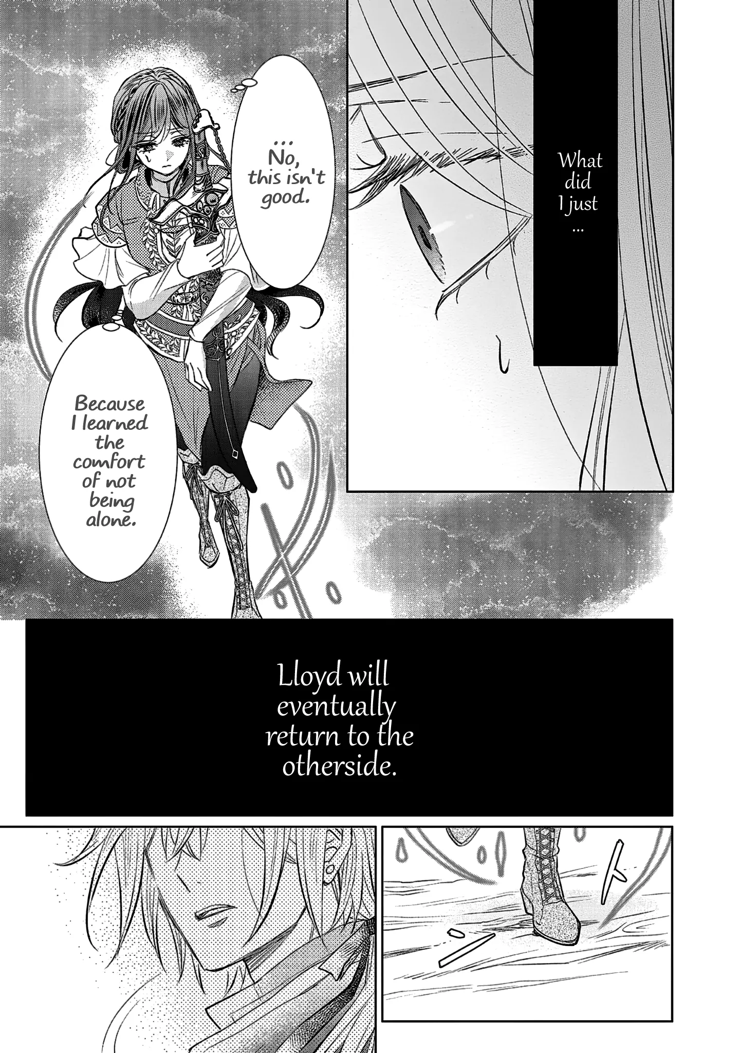 The Person I Loved Asked Me to Die in My Younger Sister’s Place Chapter 11 - Page 47