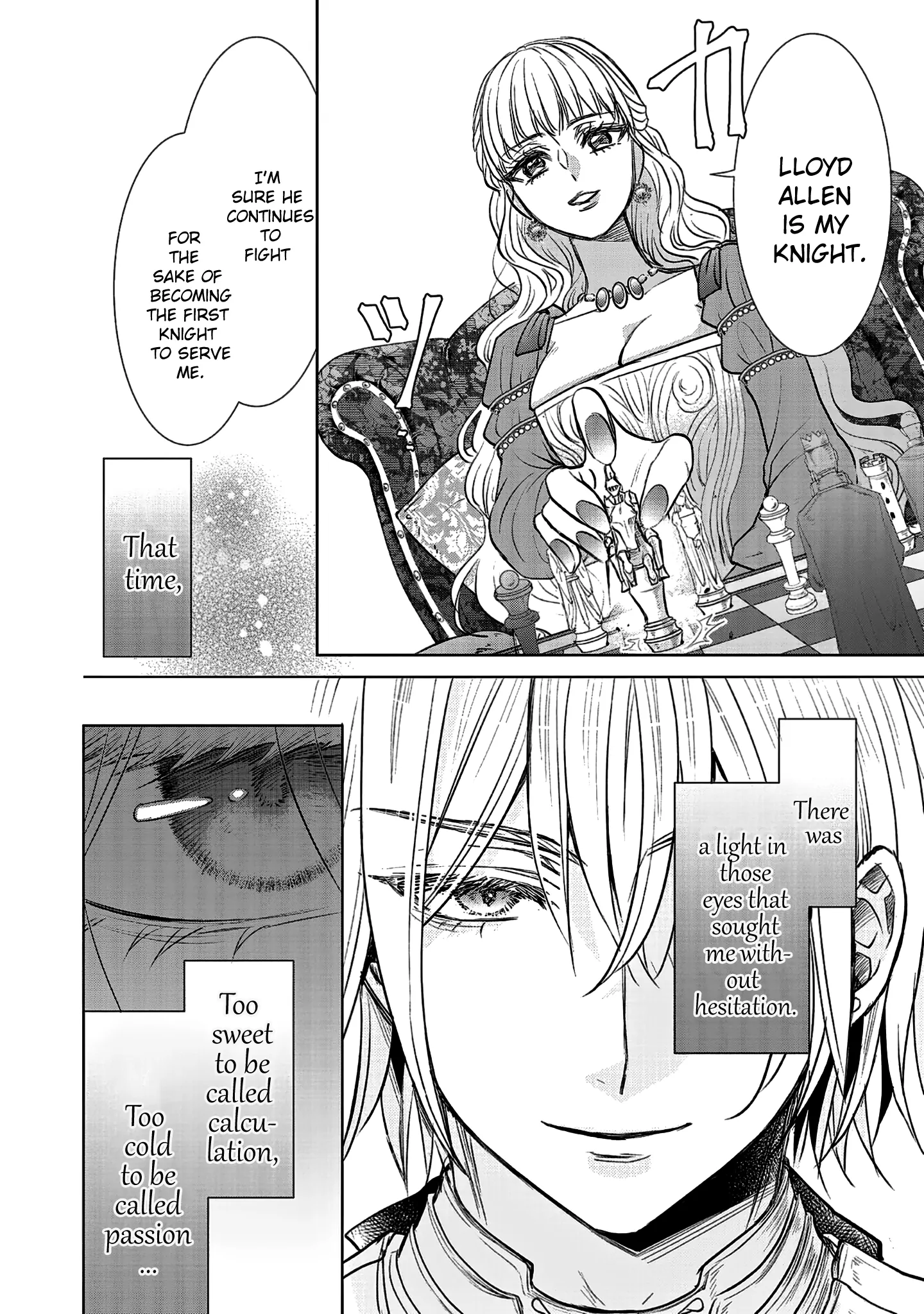 The Person I Loved Asked Me to Die in My Younger Sister’s Place Chapter 11 - Page 6