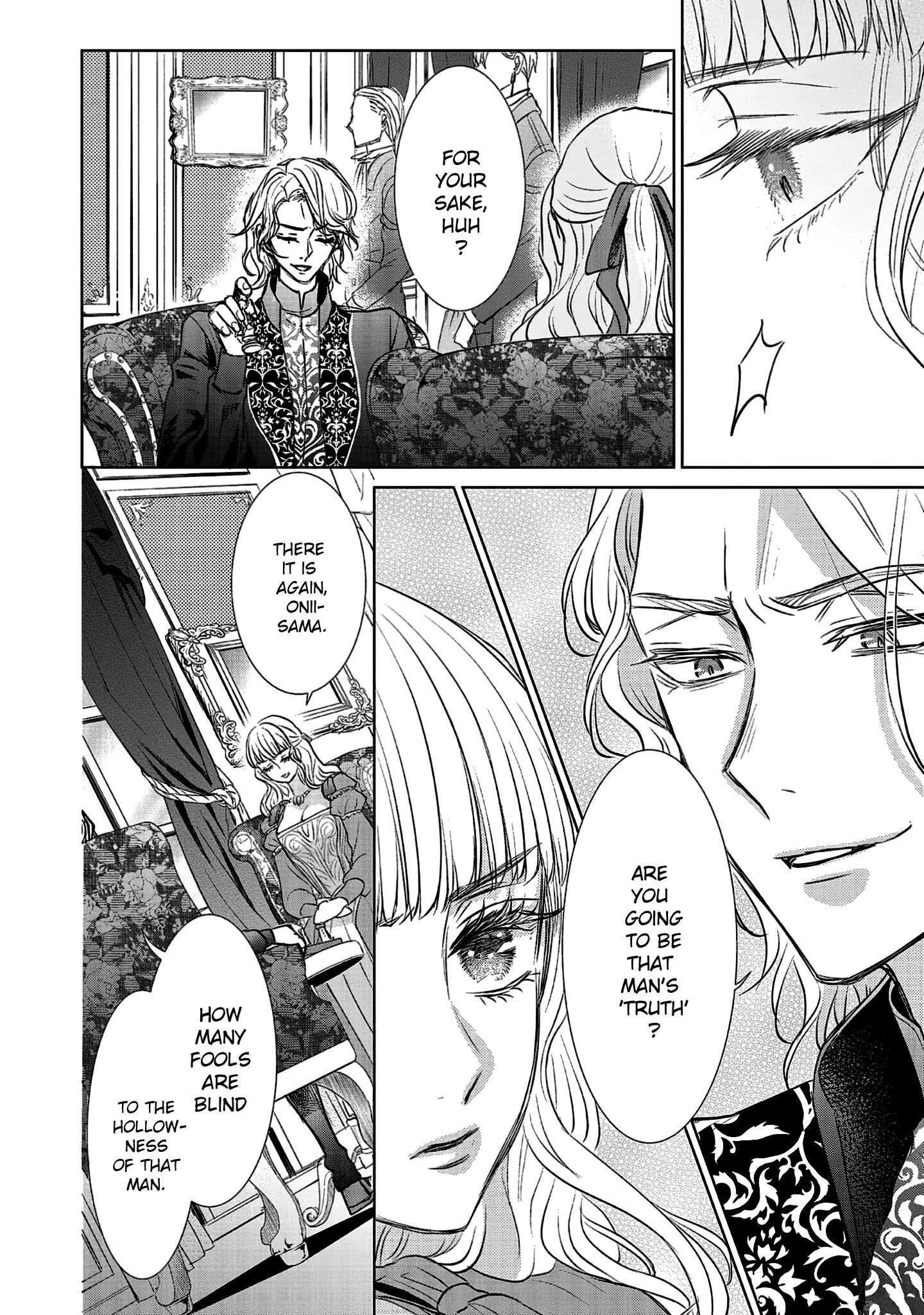 The Person I Loved Asked Me to Die in My Younger Sister’s Place Chapter 11 - Page 8