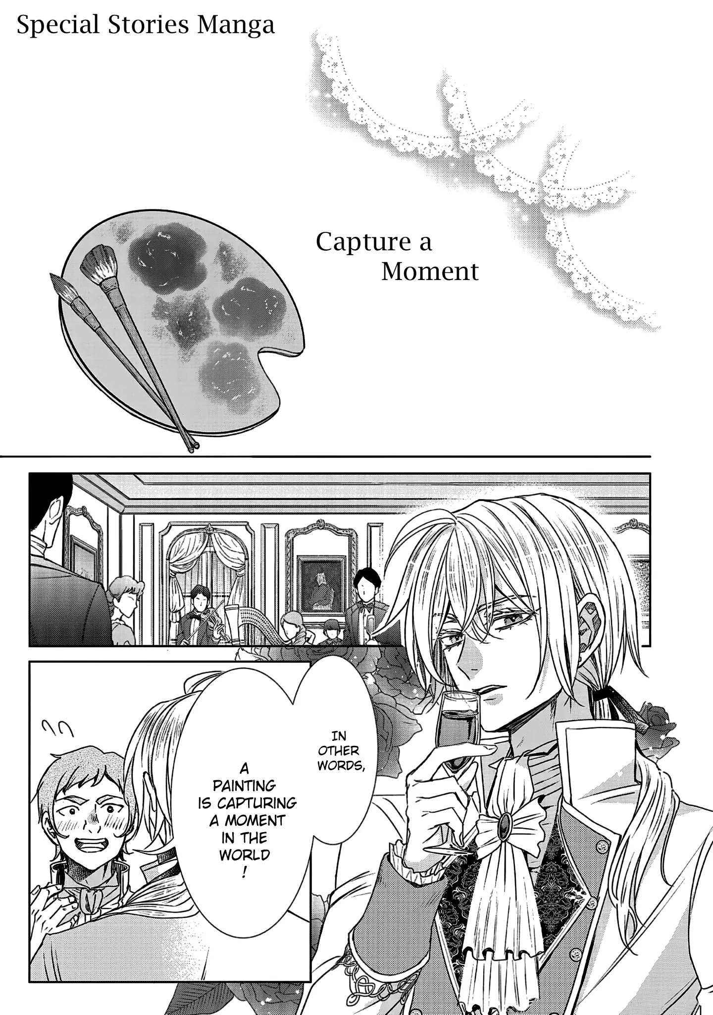 The Person I Loved Asked Me to Die in My Younger Sister’s Place Chapter 12.5 - Page 2