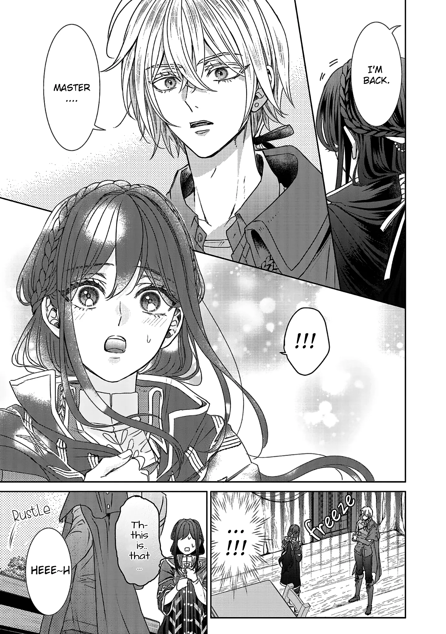 The Person I Loved Asked Me to Die in My Younger Sister’s Place Chapter 12.5 - Page 12