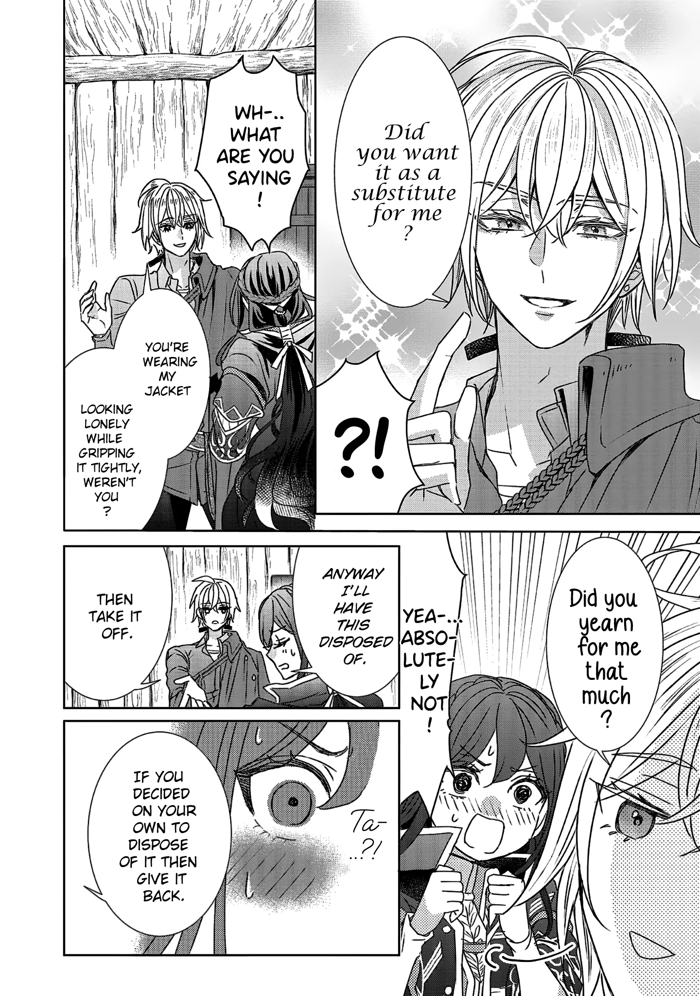 The Person I Loved Asked Me to Die in My Younger Sister’s Place Chapter 12.5 - Page 15