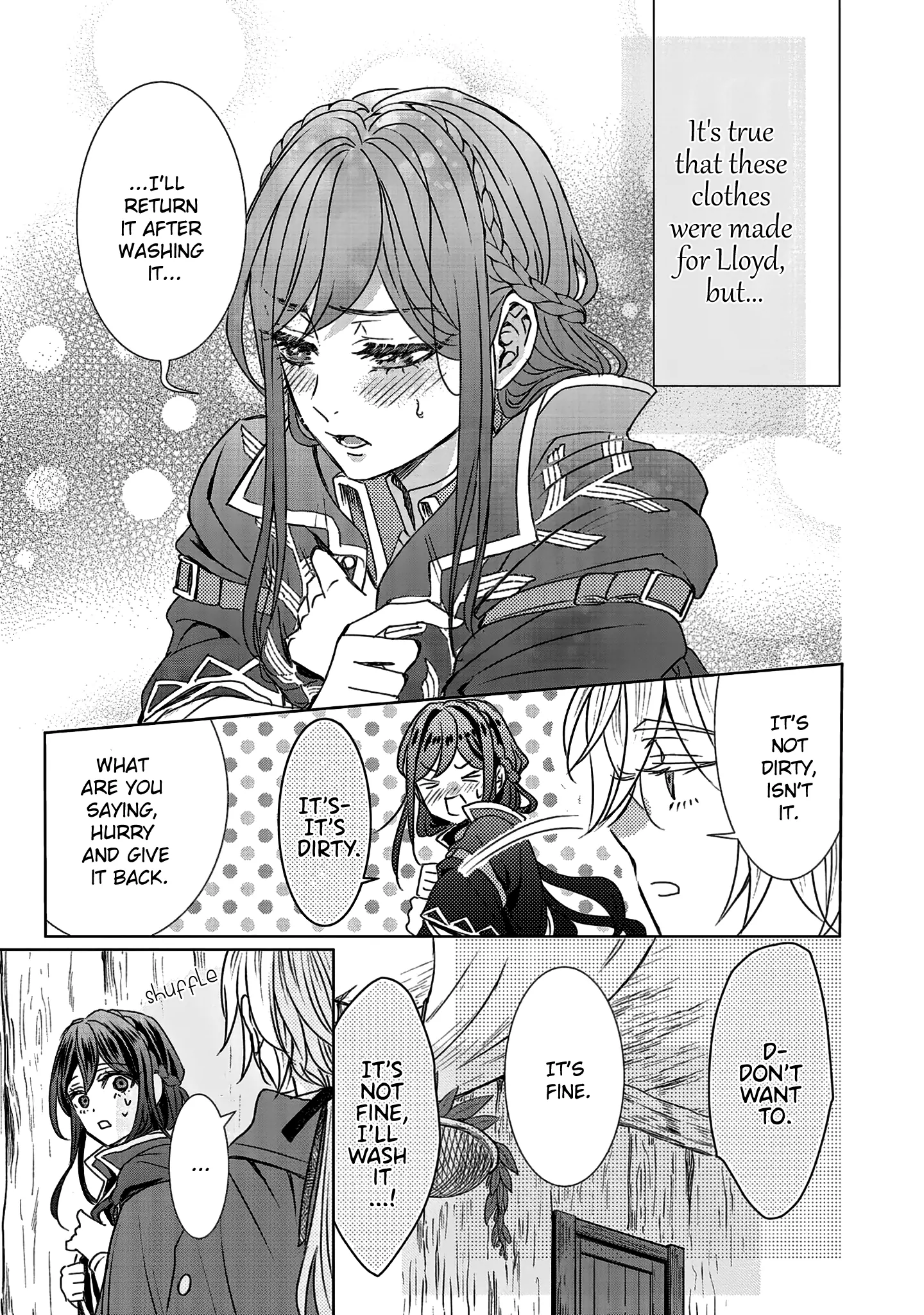 The Person I Loved Asked Me to Die in My Younger Sister’s Place Chapter 12.5 - Page 16