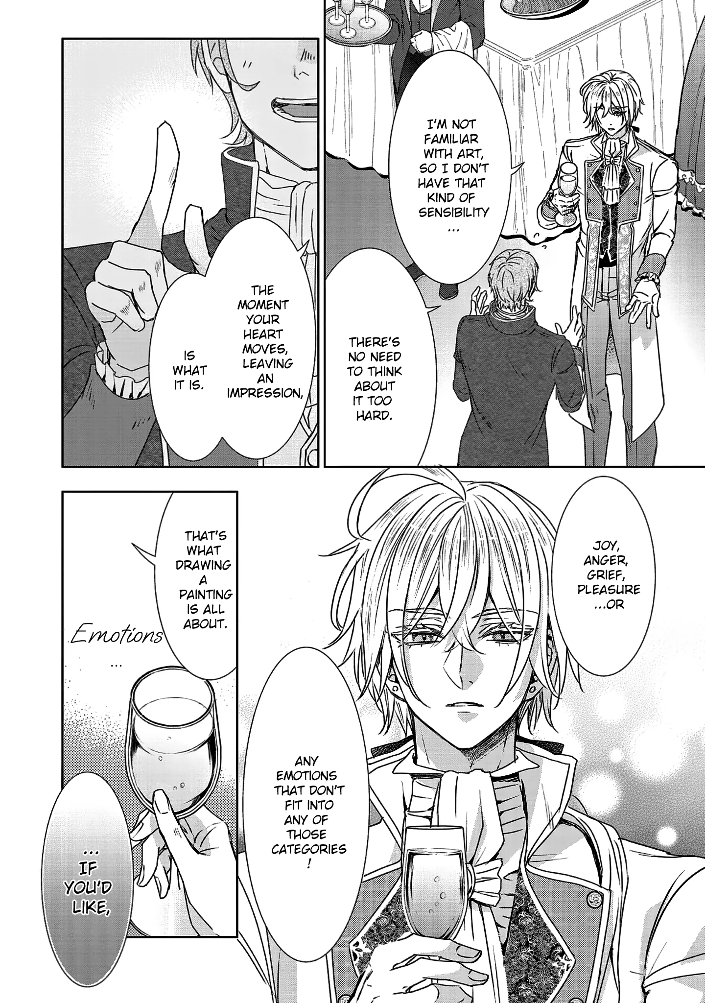 The Person I Loved Asked Me to Die in My Younger Sister’s Place Chapter 12.5 - Page 3