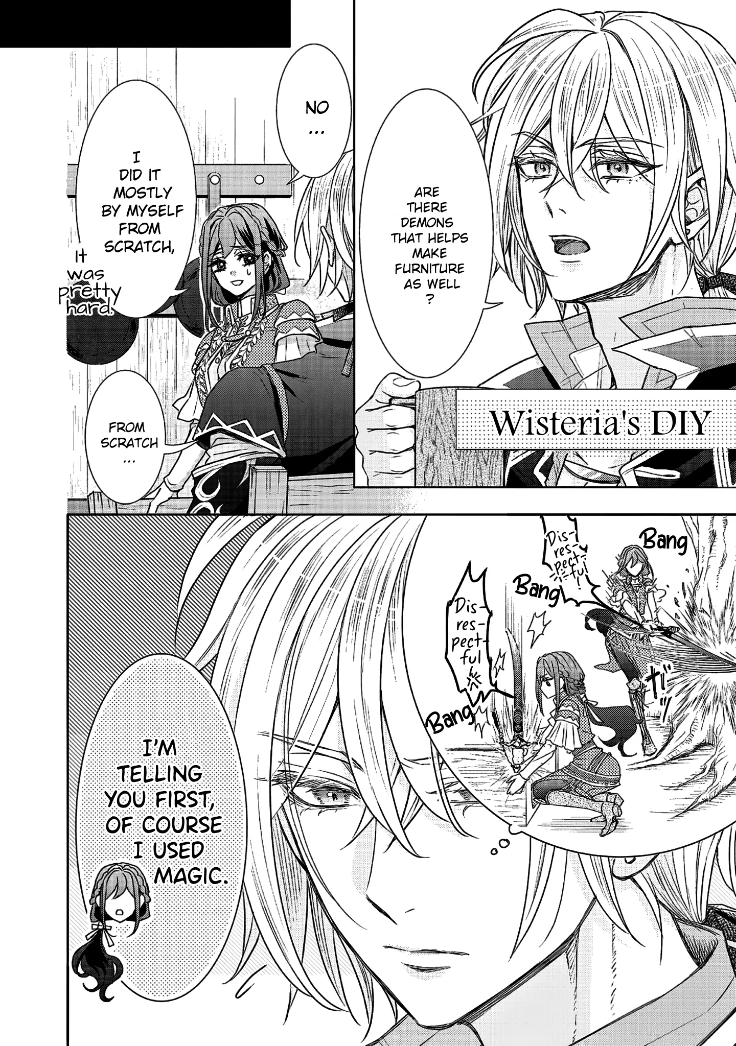 The Person I Loved Asked Me to Die in My Younger Sister’s Place Chapter 12.5 - Page 32