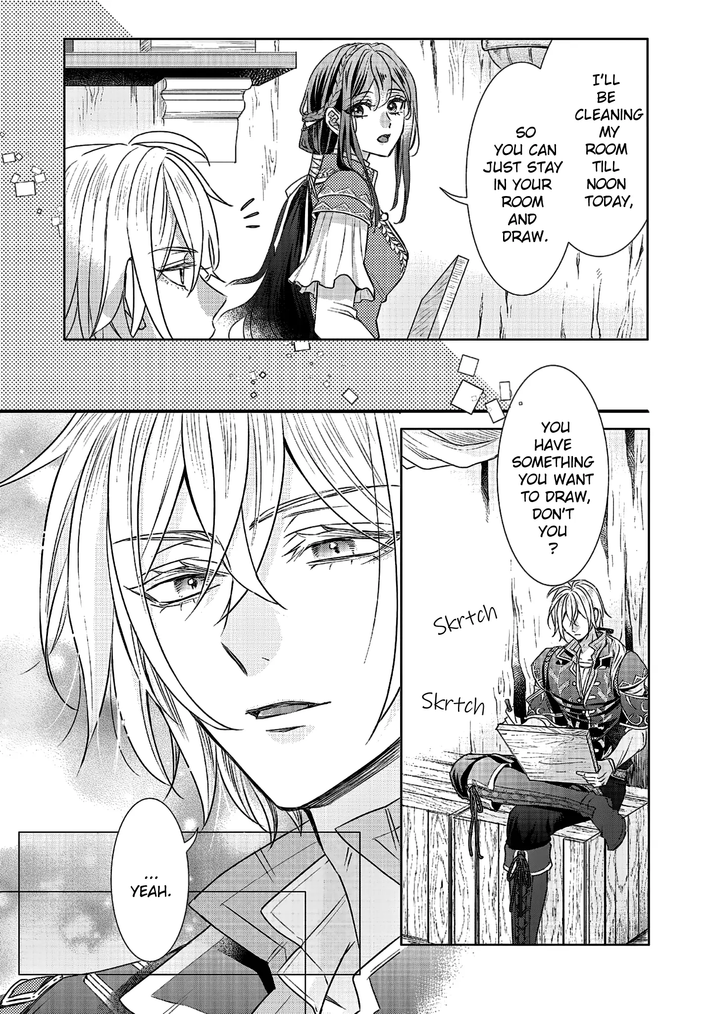 The Person I Loved Asked Me to Die in My Younger Sister’s Place Chapter 12.5 - Page 34