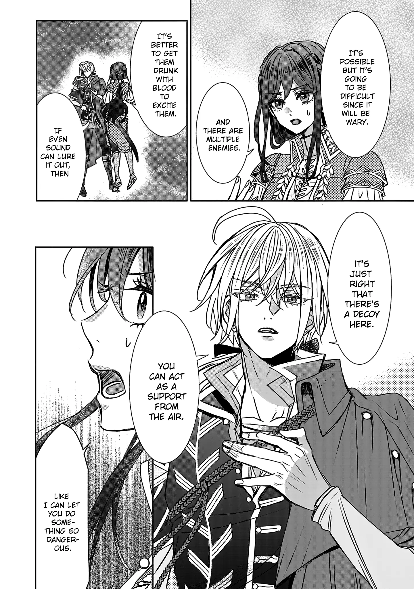 The Person I Loved Asked Me to Die in My Younger Sister’s Place Chapter 12 - Page 12