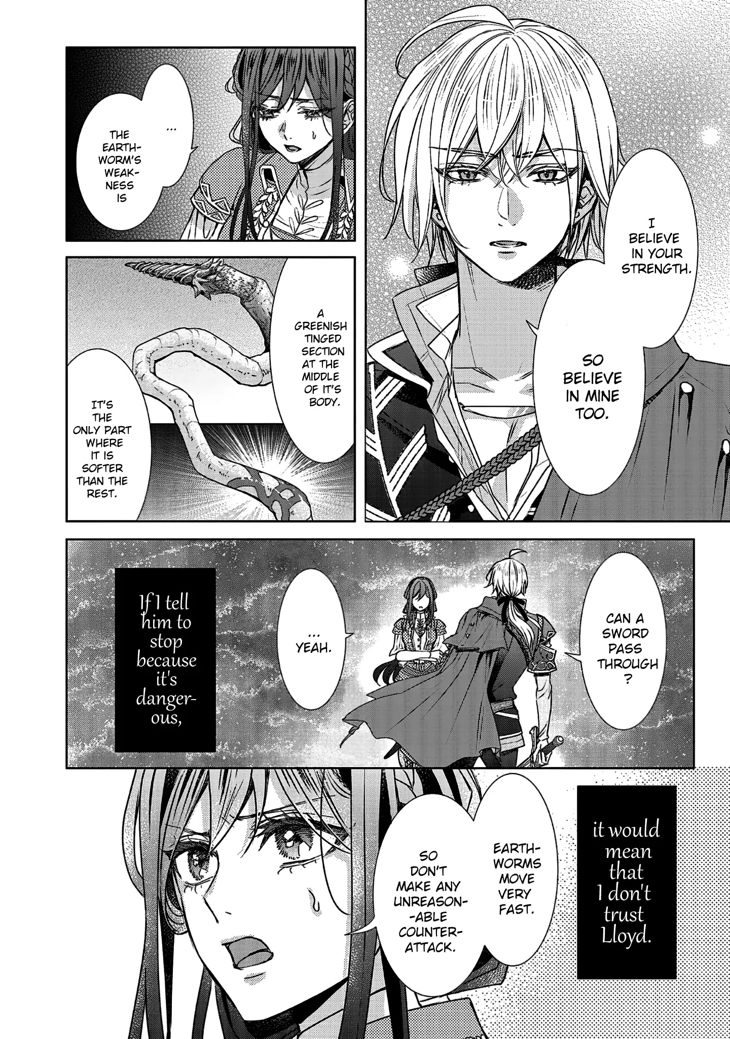 The Person I Loved Asked Me to Die in My Younger Sister’s Place Chapter 12 - Page 14