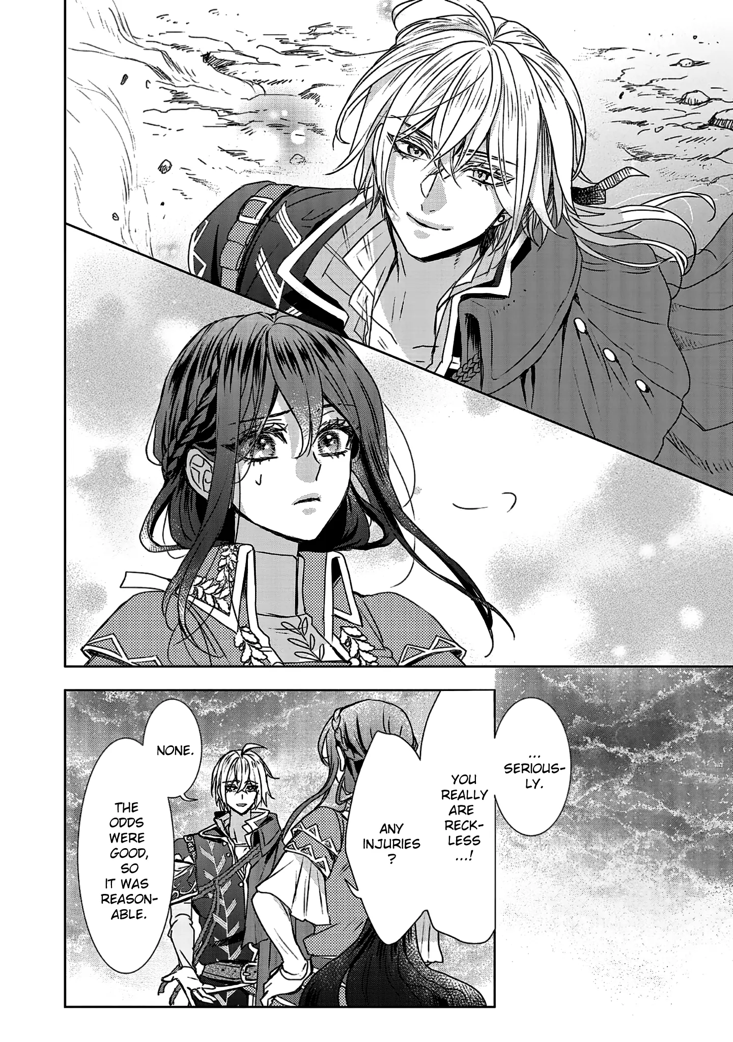 The Person I Loved Asked Me to Die in My Younger Sister’s Place Chapter 12 - Page 28