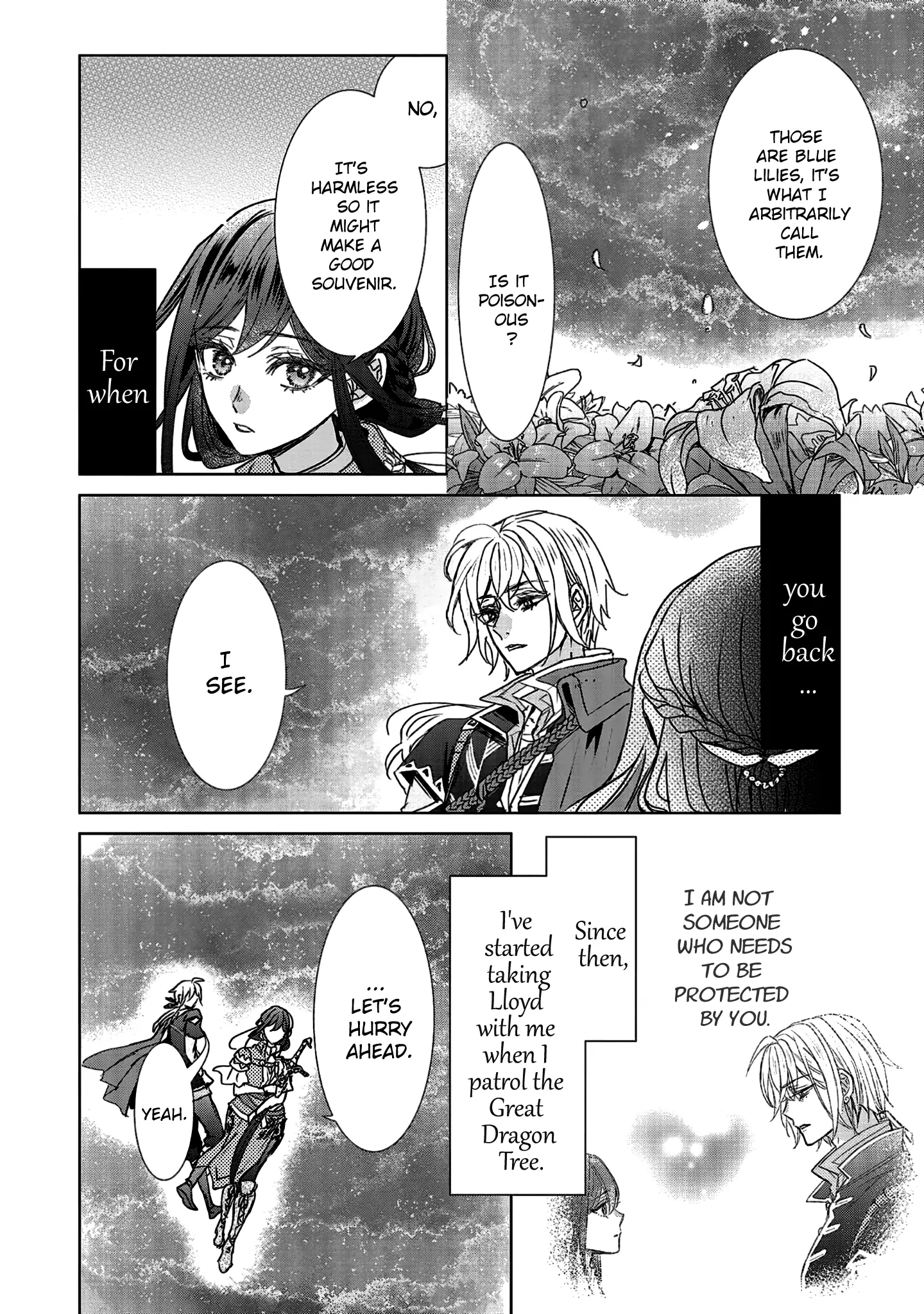 The Person I Loved Asked Me to Die in My Younger Sister’s Place Chapter 12 - Page 4