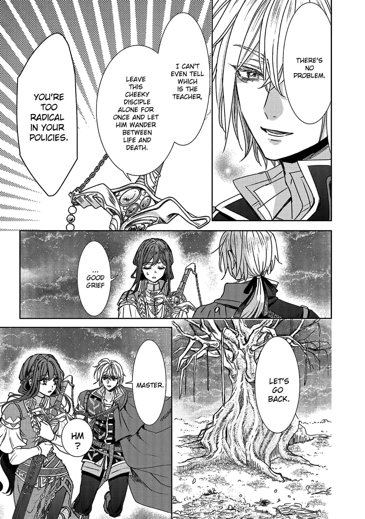 The Person I Loved Asked Me to Die in My Younger Sister’s Place Chapter 12 - Page 31