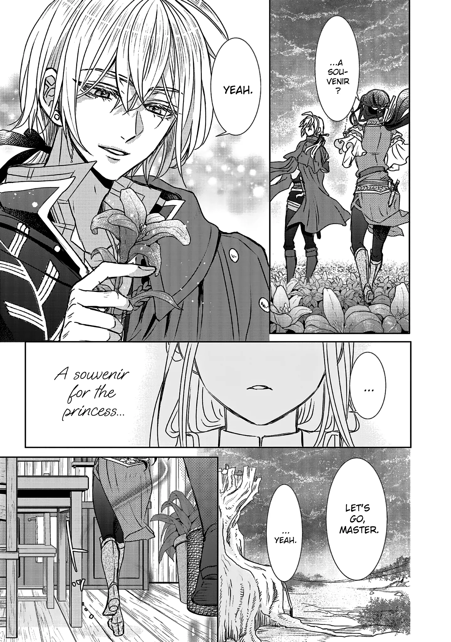 The Person I Loved Asked Me to Die in My Younger Sister’s Place Chapter 12 - Page 33