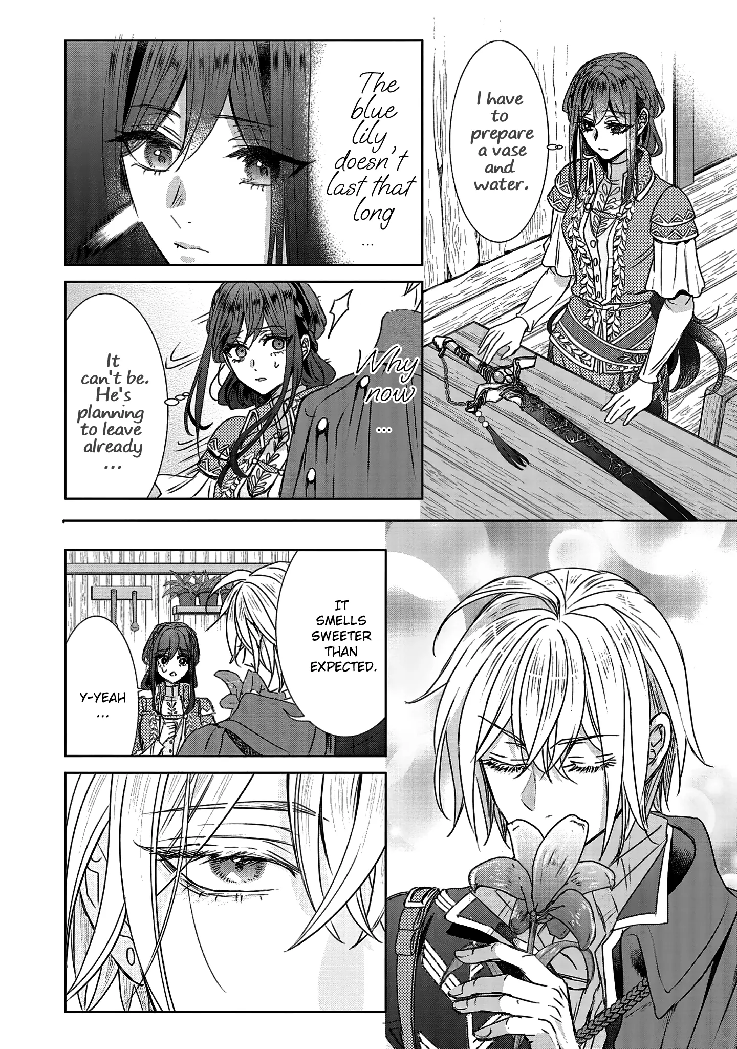 The Person I Loved Asked Me to Die in My Younger Sister’s Place Chapter 12 - Page 34