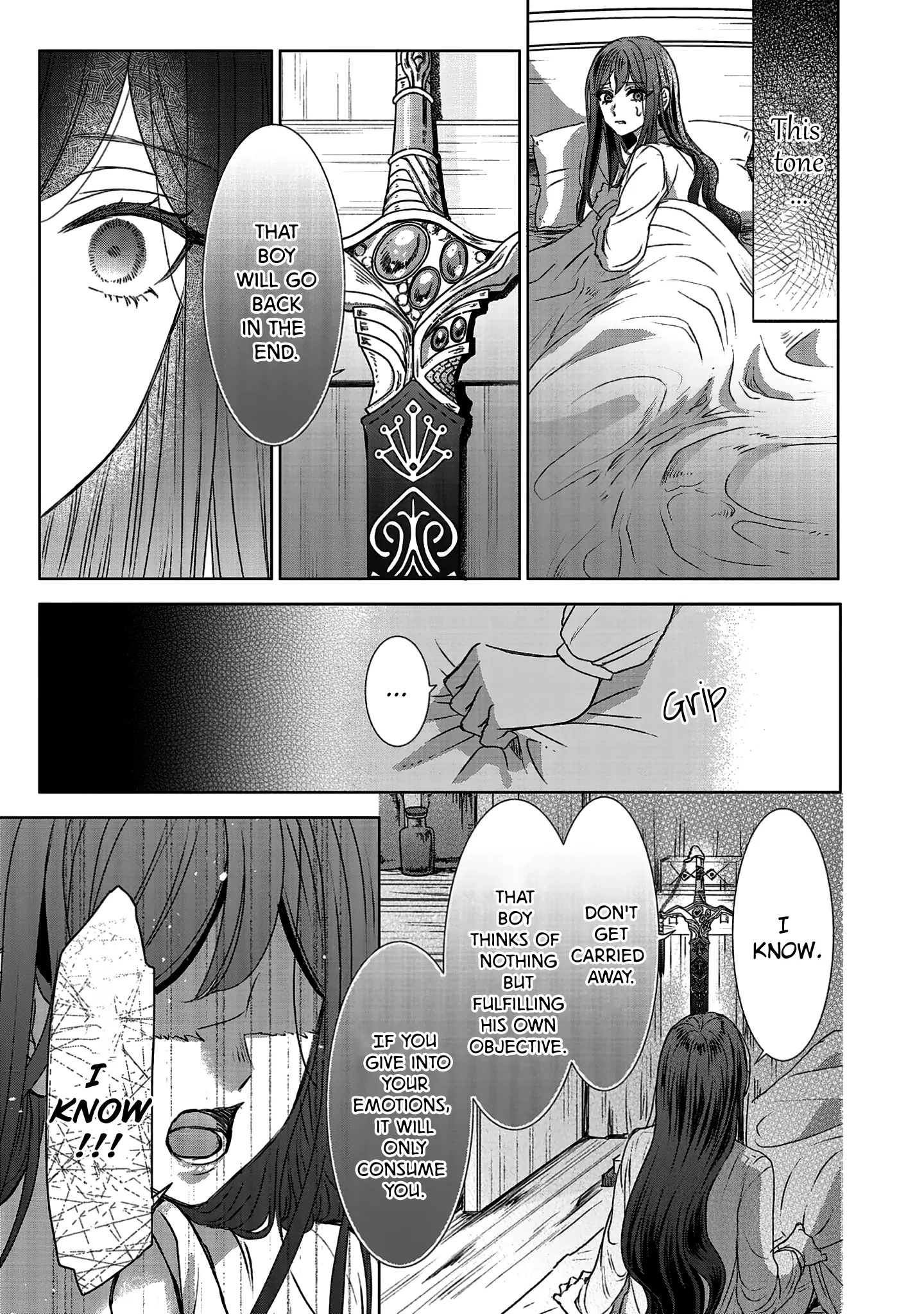 The Person I Loved Asked Me to Die in My Younger Sister’s Place Chapter 12 - Page 42