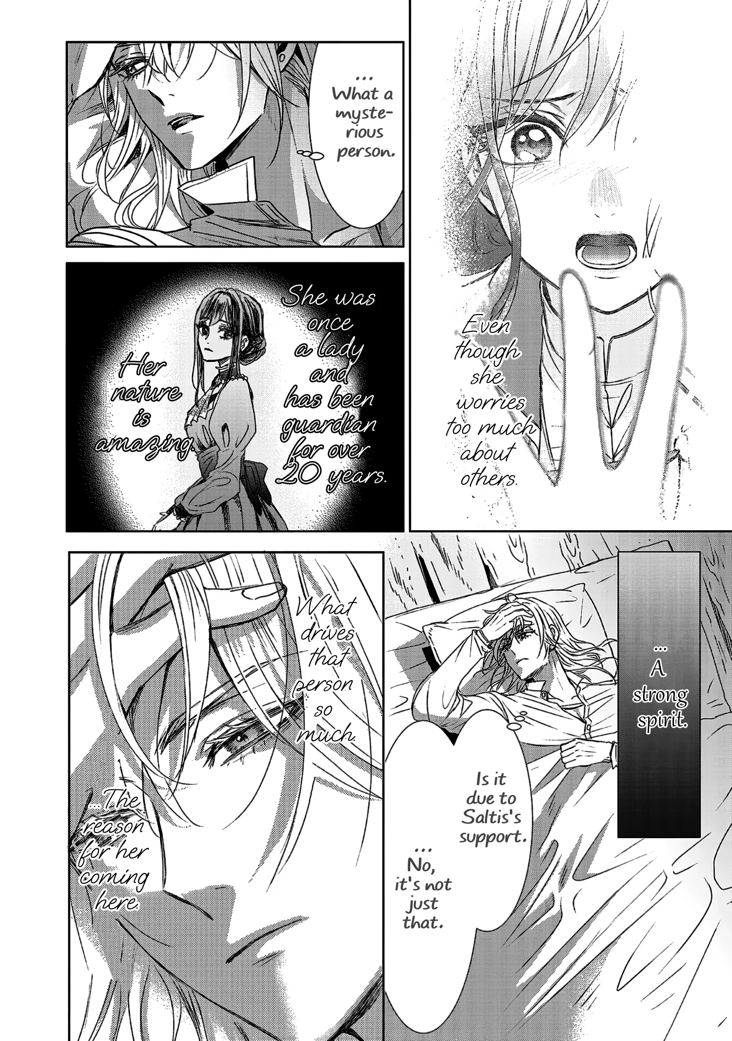 The Person I Loved Asked Me to Die in My Younger Sister’s Place Chapter 12 - Page 47