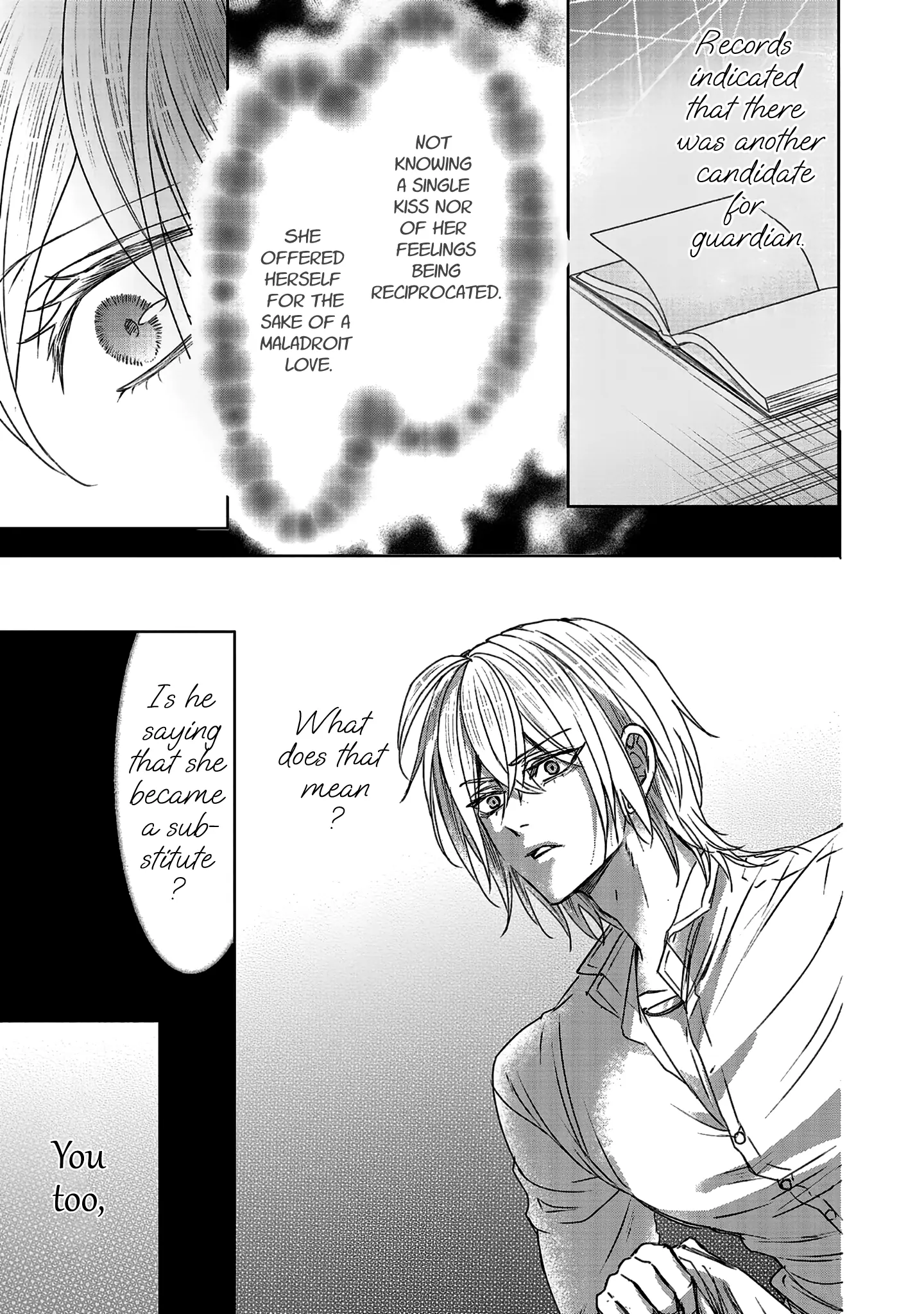 The Person I Loved Asked Me to Die in My Younger Sister’s Place Chapter 12 - Page 48