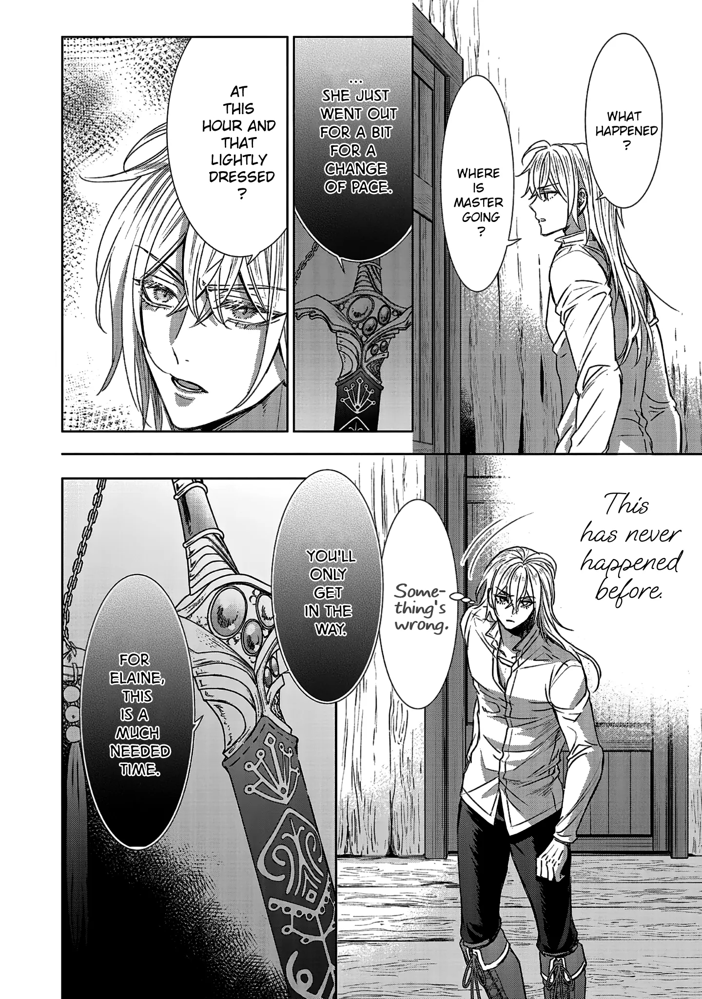 The Person I Loved Asked Me to Die in My Younger Sister’s Place Chapter 12 - Page 51