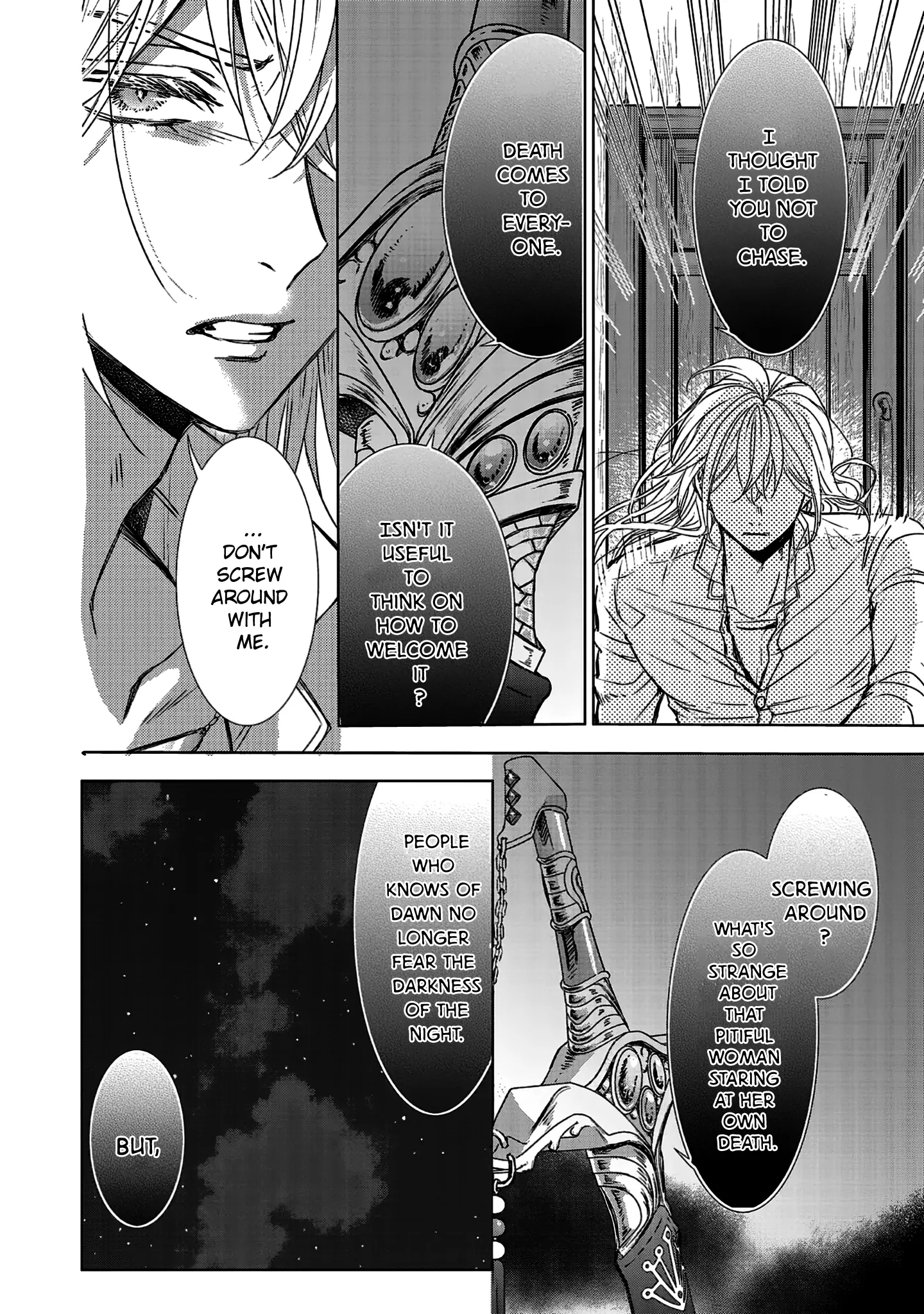 The Person I Loved Asked Me to Die in My Younger Sister’s Place Chapter 12 - Page 53