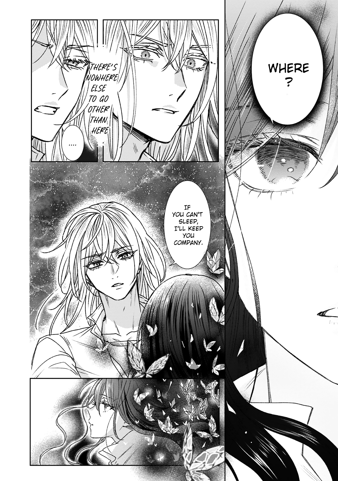 The Person I Loved Asked Me to Die in My Younger Sister’s Place Chapter 13 - Page 17