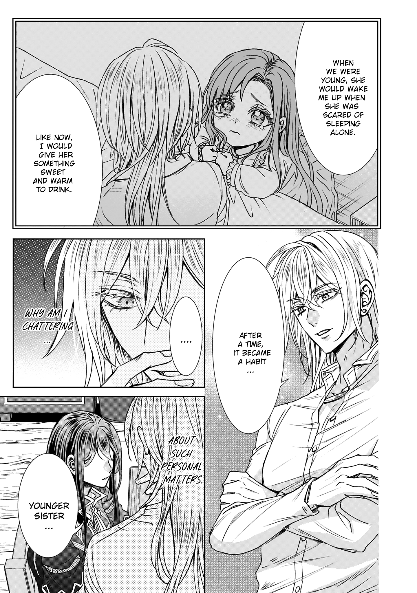 The Person I Loved Asked Me to Die in My Younger Sister’s Place Chapter 13 - Page 22