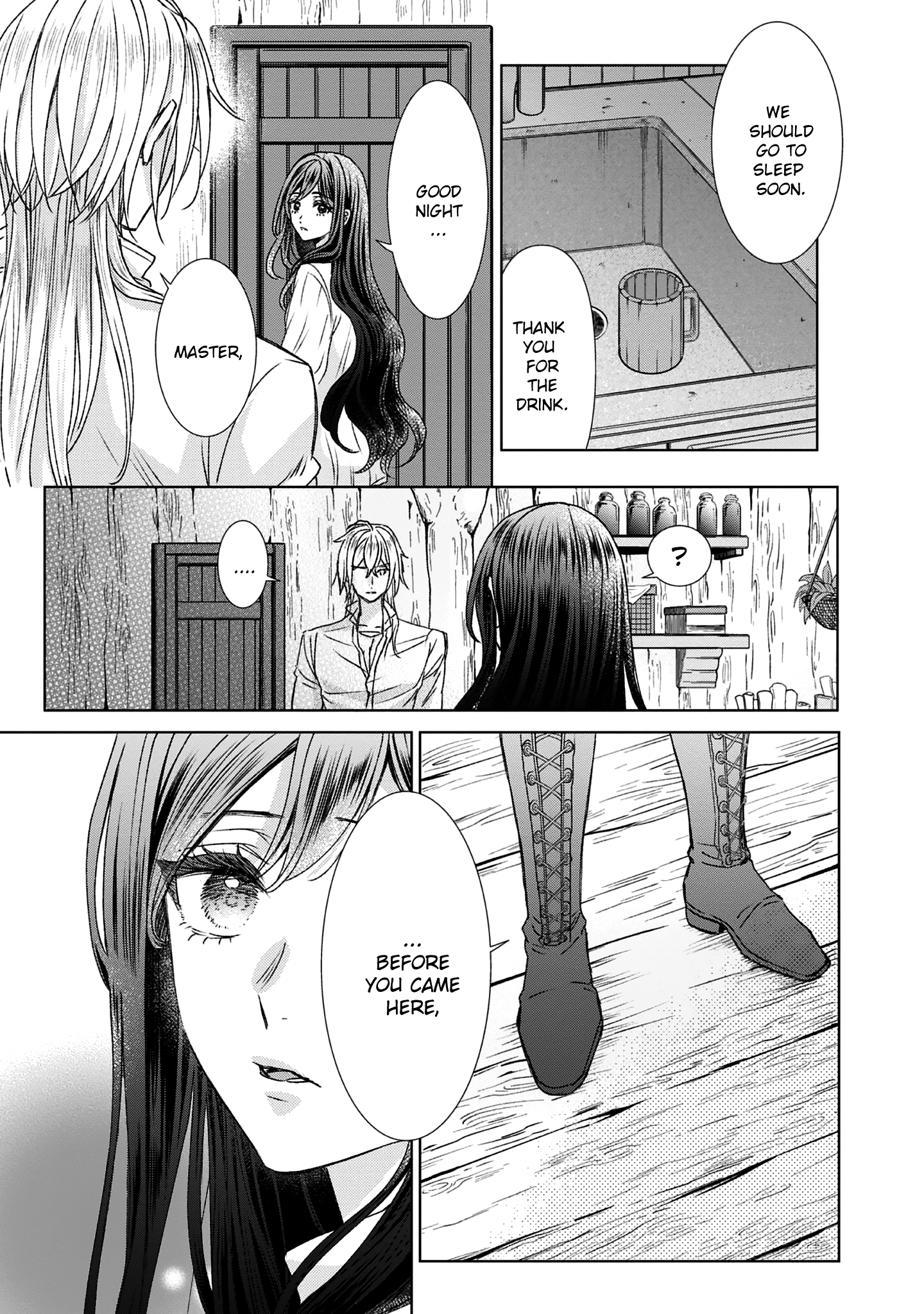 The Person I Loved Asked Me to Die in My Younger Sister’s Place Chapter 13 - Page 24