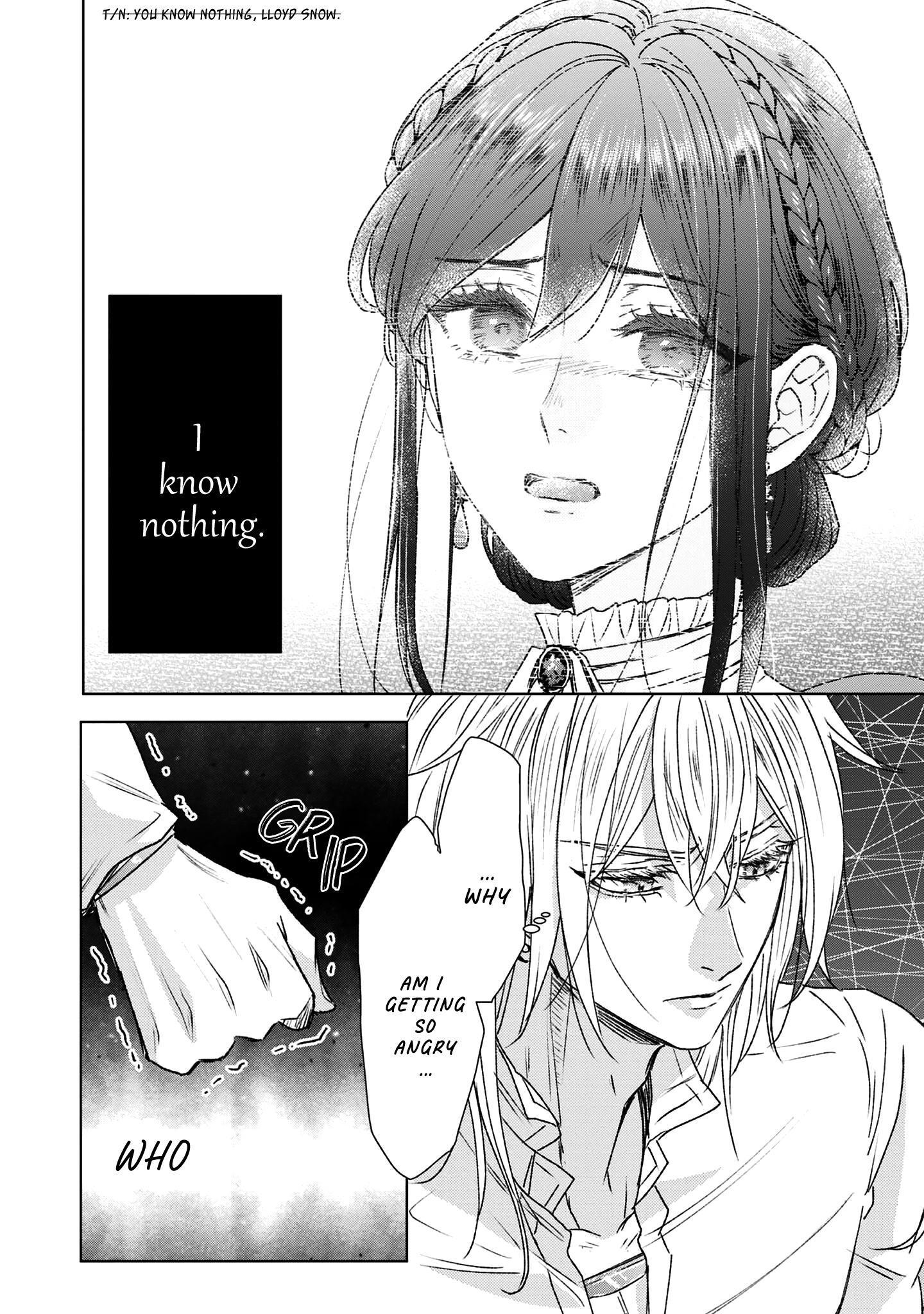 The Person I Loved Asked Me to Die in My Younger Sister’s Place Chapter 13 - Page 28