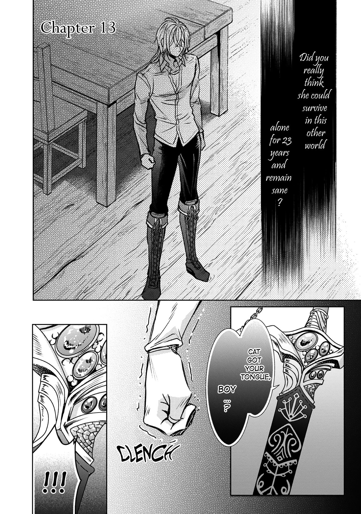 The Person I Loved Asked Me to Die in My Younger Sister’s Place Chapter 13 - Page 4