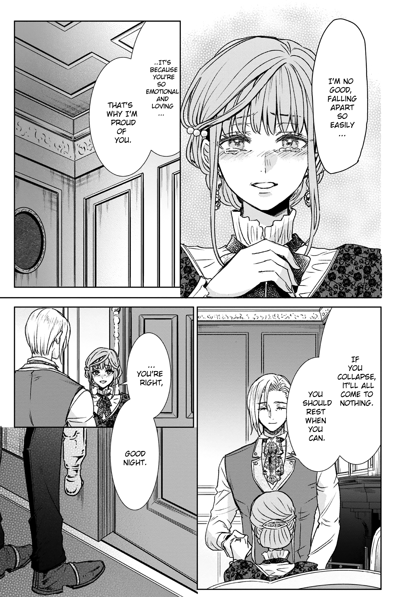 The Person I Loved Asked Me to Die in My Younger Sister’s Place Chapter 13 - Page 31