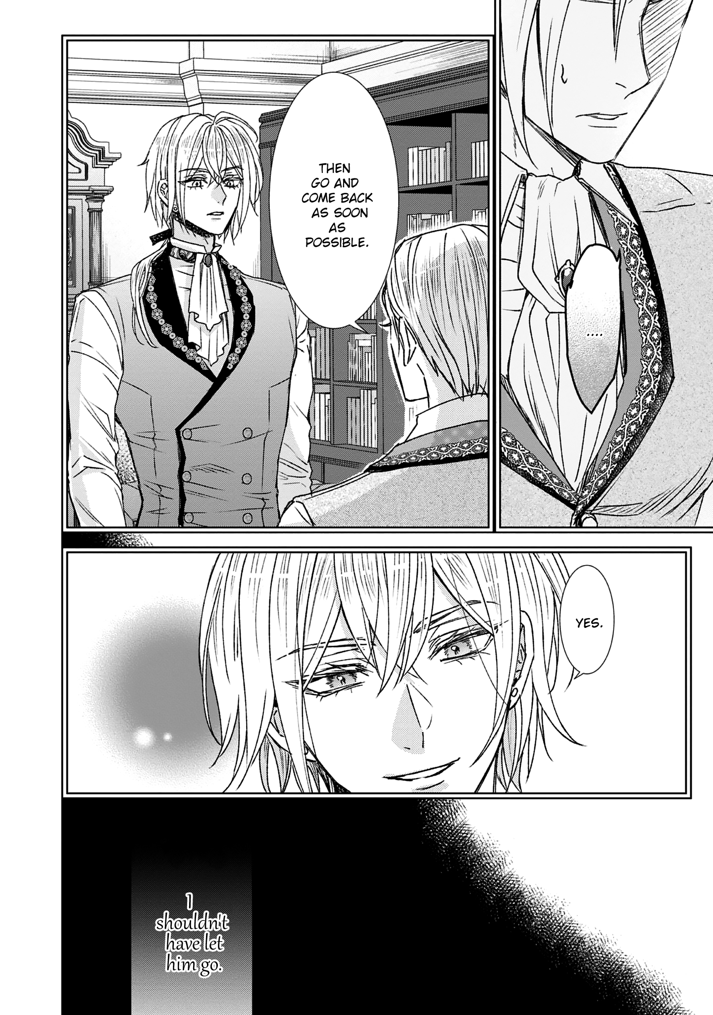 The Person I Loved Asked Me to Die in My Younger Sister’s Place Chapter 13 - Page 34