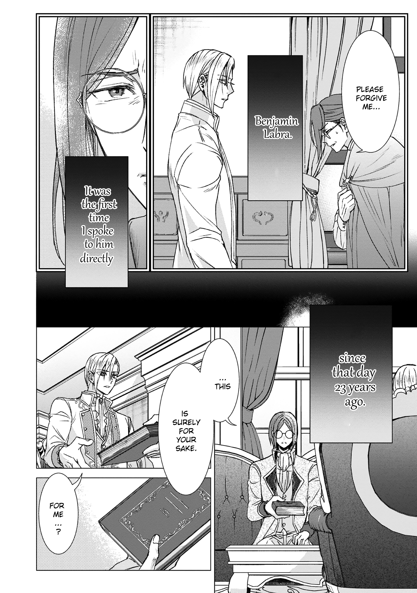 The Person I Loved Asked Me to Die in My Younger Sister’s Place Chapter 13 - Page 36