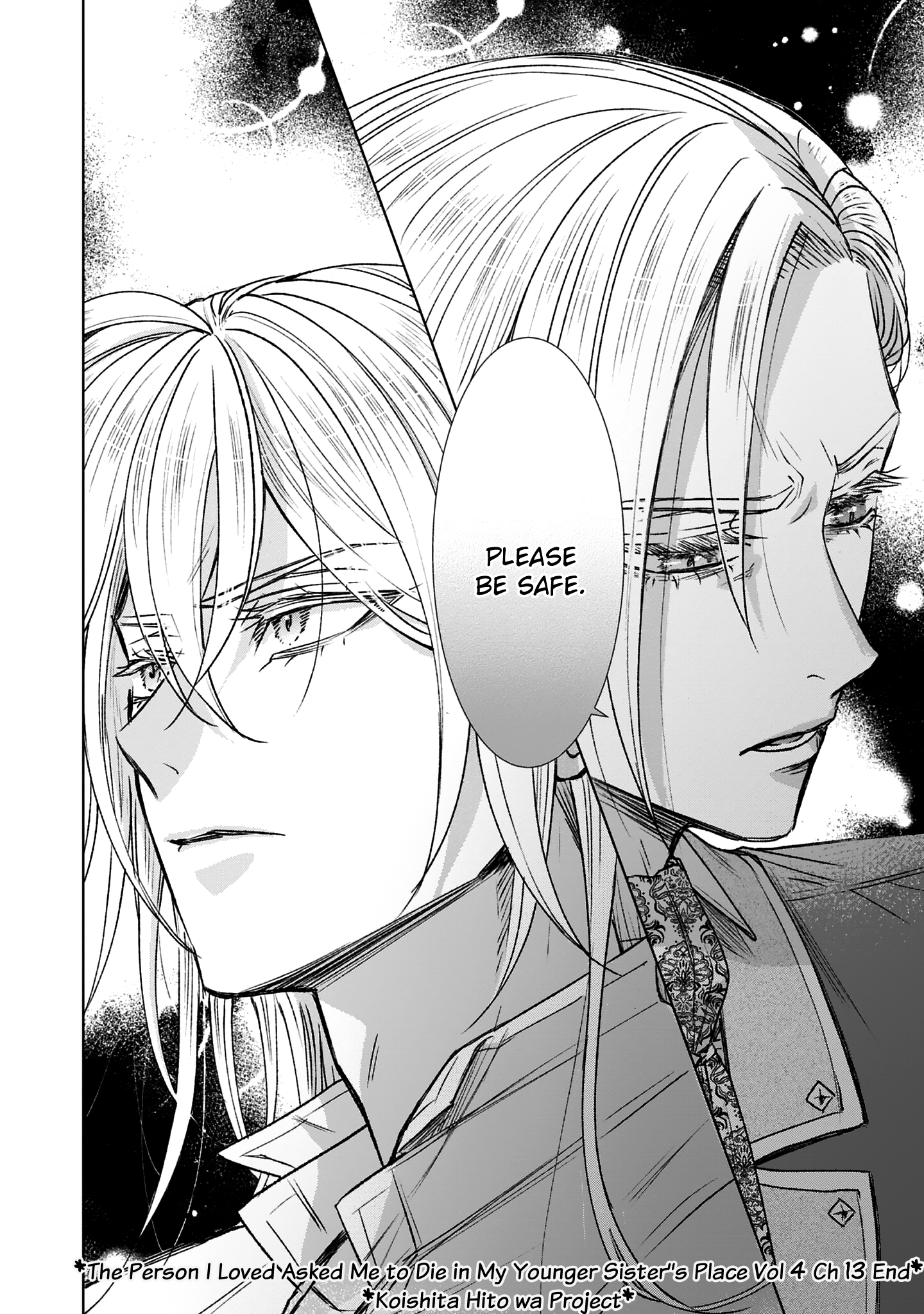 The Person I Loved Asked Me to Die in My Younger Sister’s Place Chapter 13 - Page 40