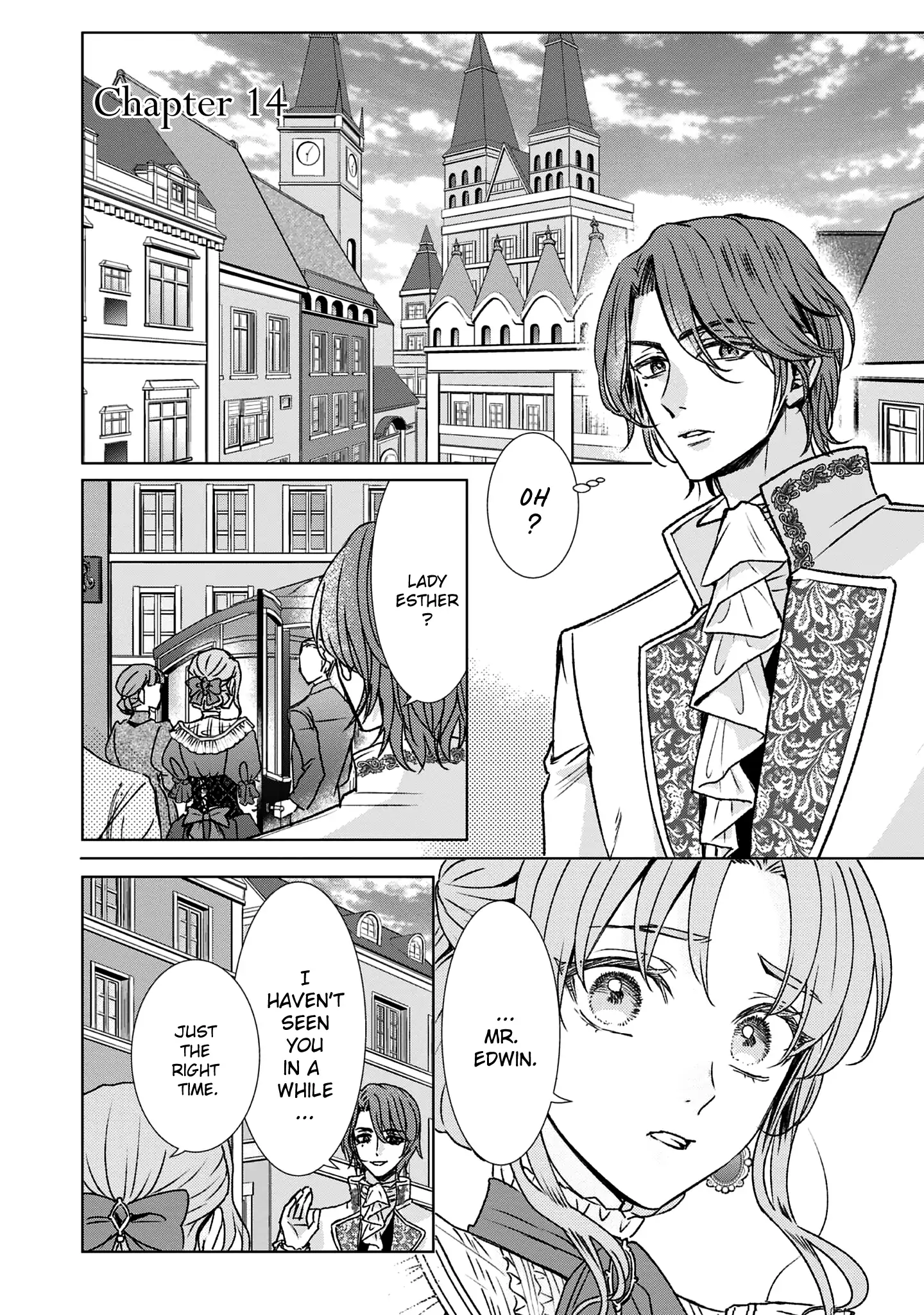 The Person I Loved Asked Me to Die in My Younger Sister’s Place Chapter 14 - Page 2