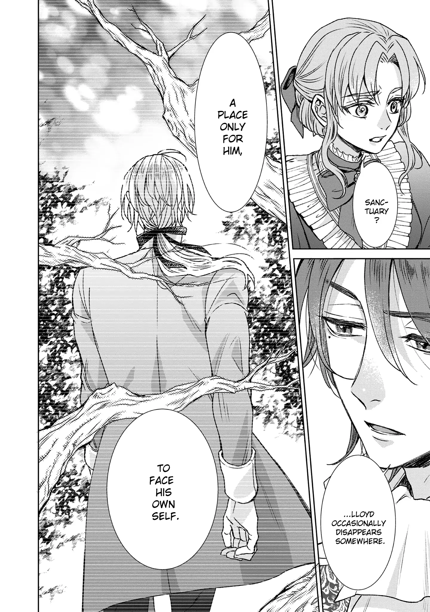 The Person I Loved Asked Me to Die in My Younger Sister’s Place Chapter 14 - Page 12